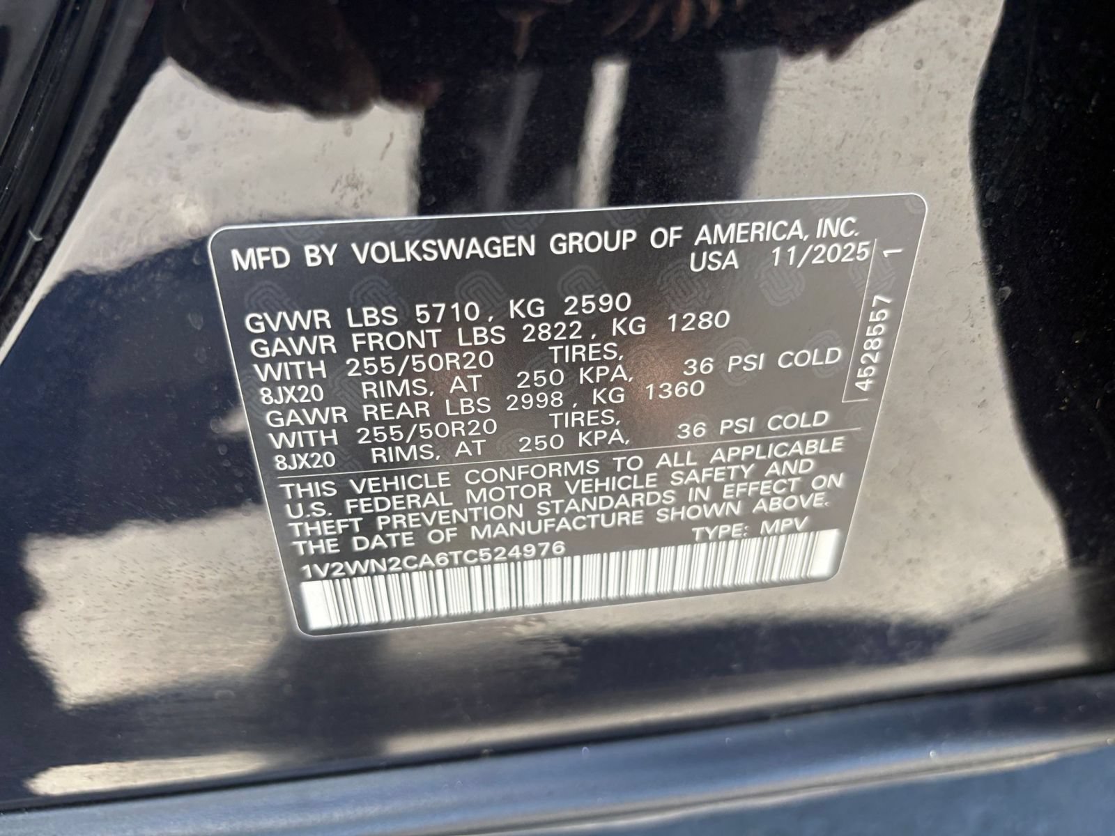 Thumbnail: 2026 Volkswagen Atlas - 28