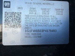 Thumbnail: 2023 Chevrolet Bolt EV - 5