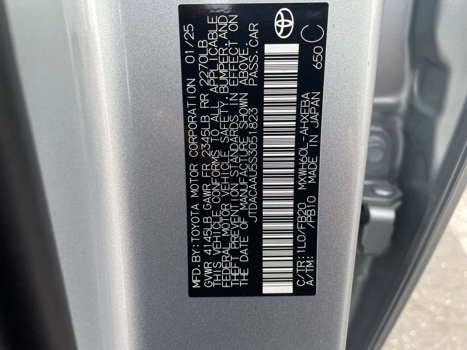 Thumbnail: 2025 Toyota Prius - 28