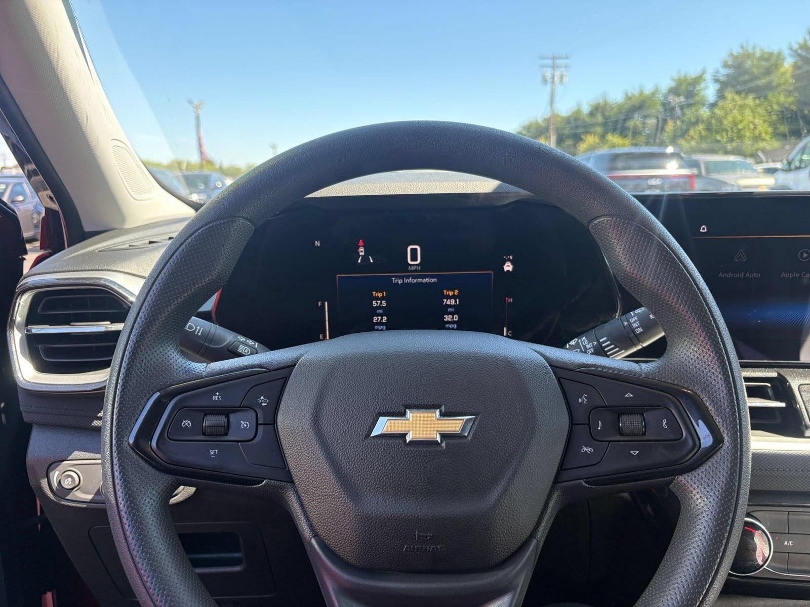 Thumbnail: 2025 Chevrolet TrailBlazer - 27
