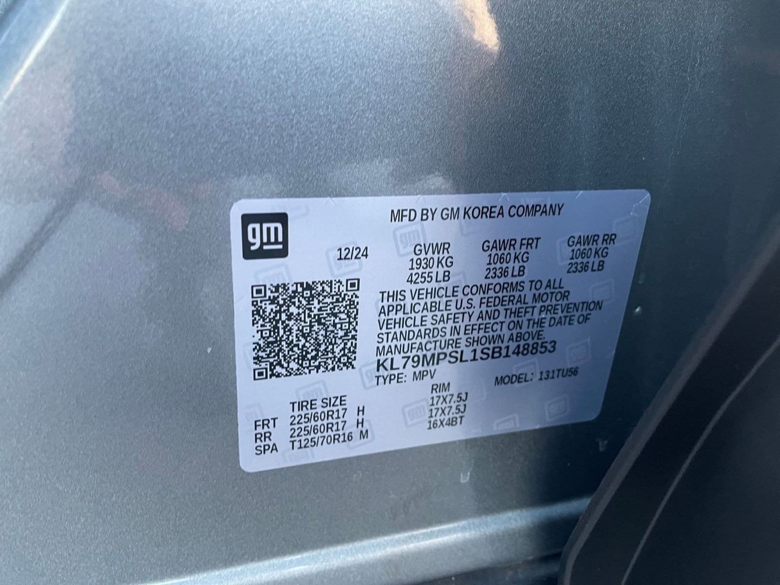 Thumbnail: 2025 Chevrolet TrailBlazer - 22