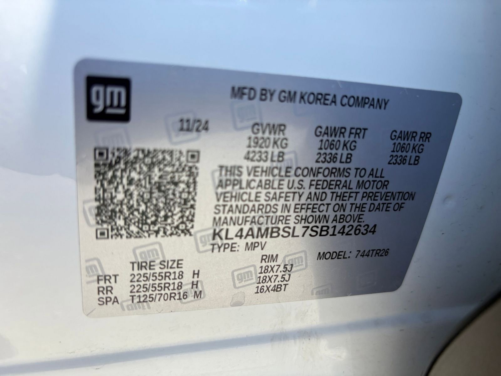 Thumbnail: 2025 Buick Encore GX - 28