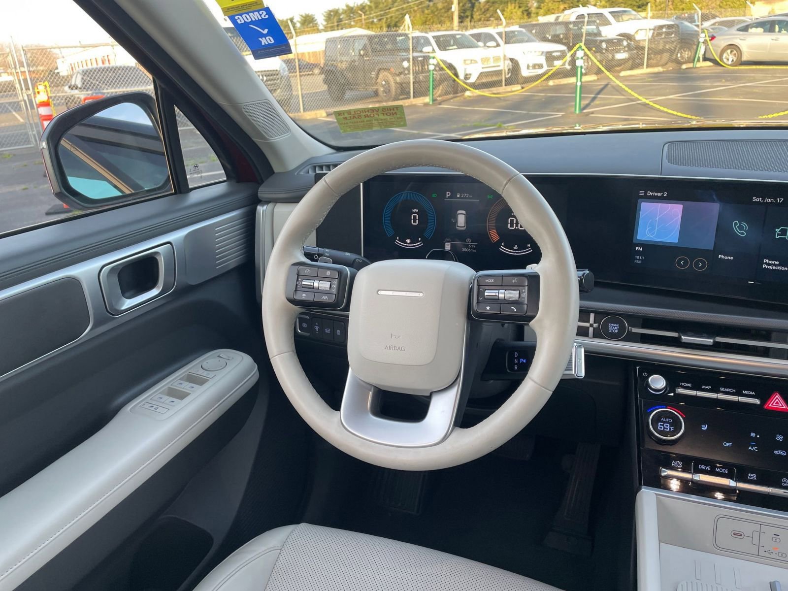 Thumbnail: 2025 Hyundai Santa Fe - 34