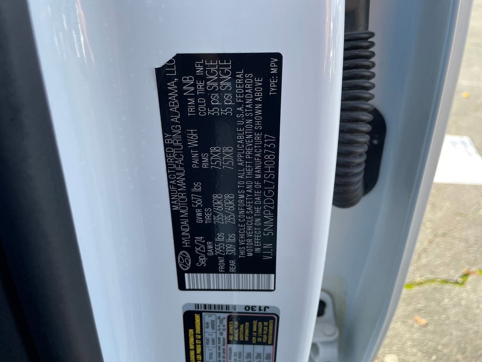 Thumbnail: 2025 Hyundai Santa Fe - 34