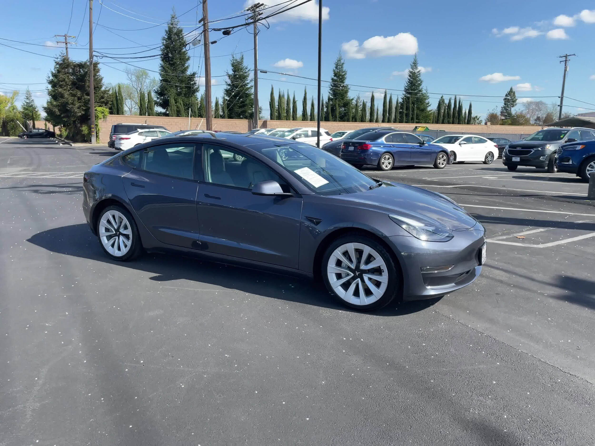 Certified 2023 Tesla Model 3  with VIN 5YJ3E1EA8PF447726 for sale in Seattle, WA