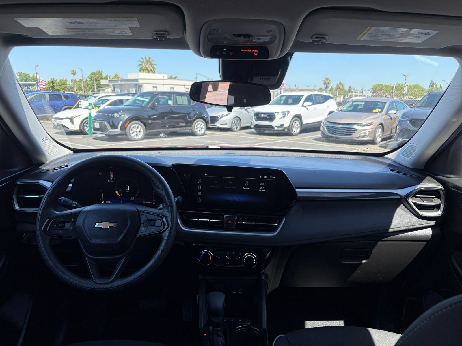 Thumbnail: 2025 Chevrolet TrailBlazer - 27
