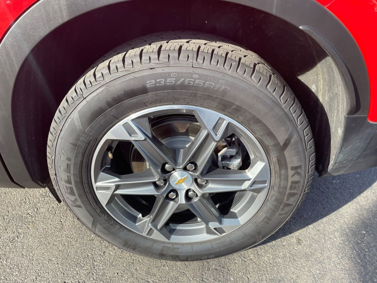 Thumbnail: 2025 Chevrolet Blazer - 24