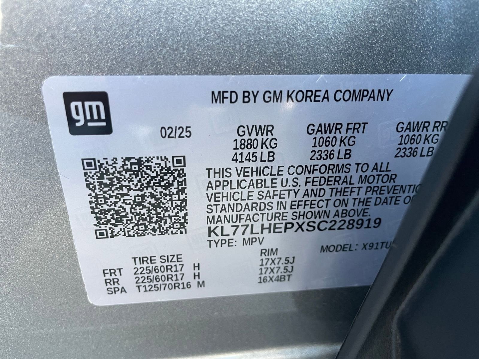 Thumbnail: 2025 Chevrolet Trax - 28