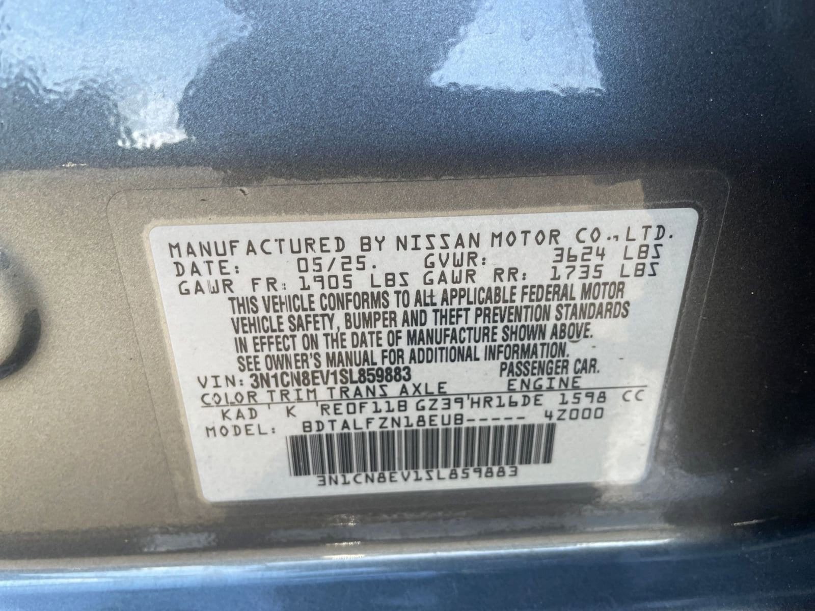 Thumbnail: 2025 Nissan Versa - 27