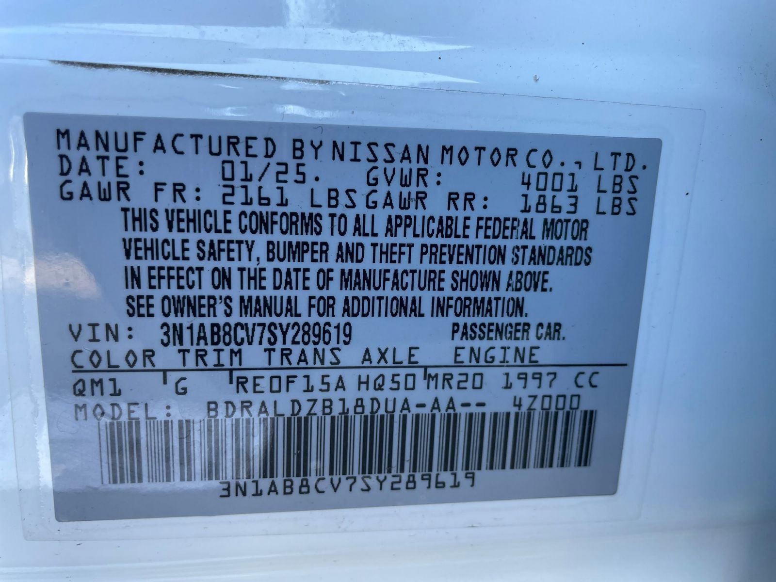 Thumbnail: 2025 Nissan Sentra - 27