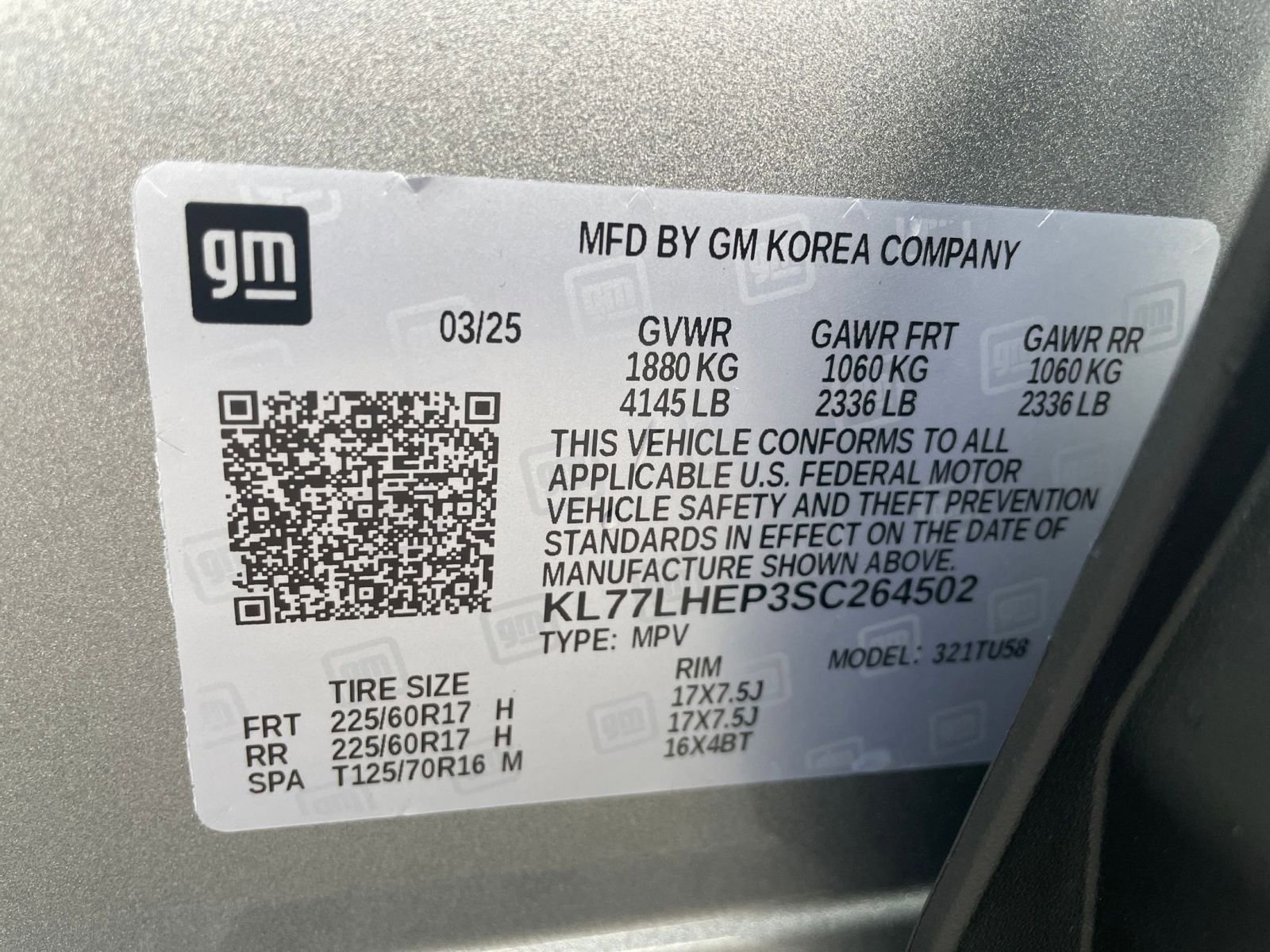 Thumbnail: 2025 Chevrolet Trax - 23