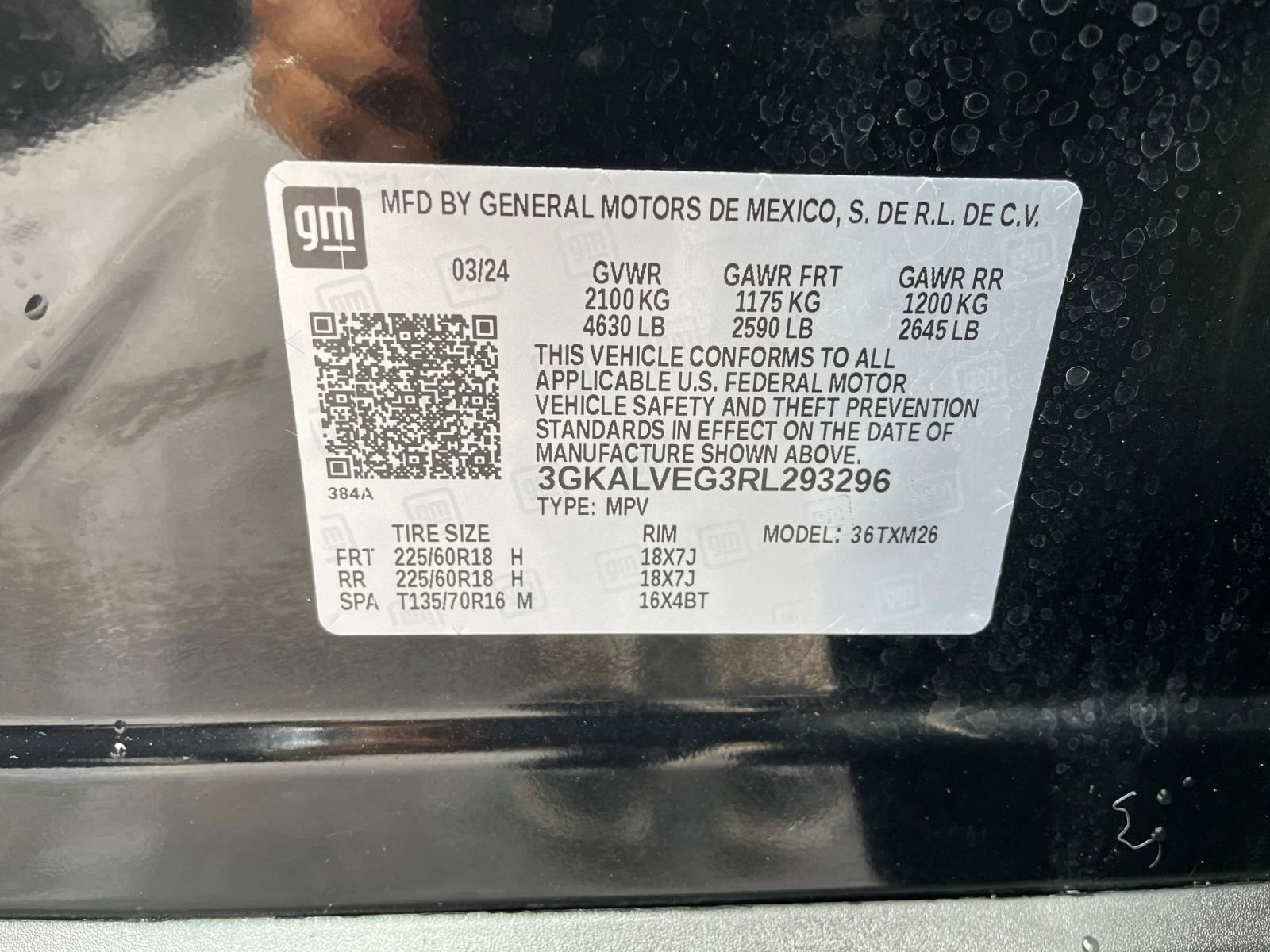 Thumbnail: 2024 GMC Terrain - 28