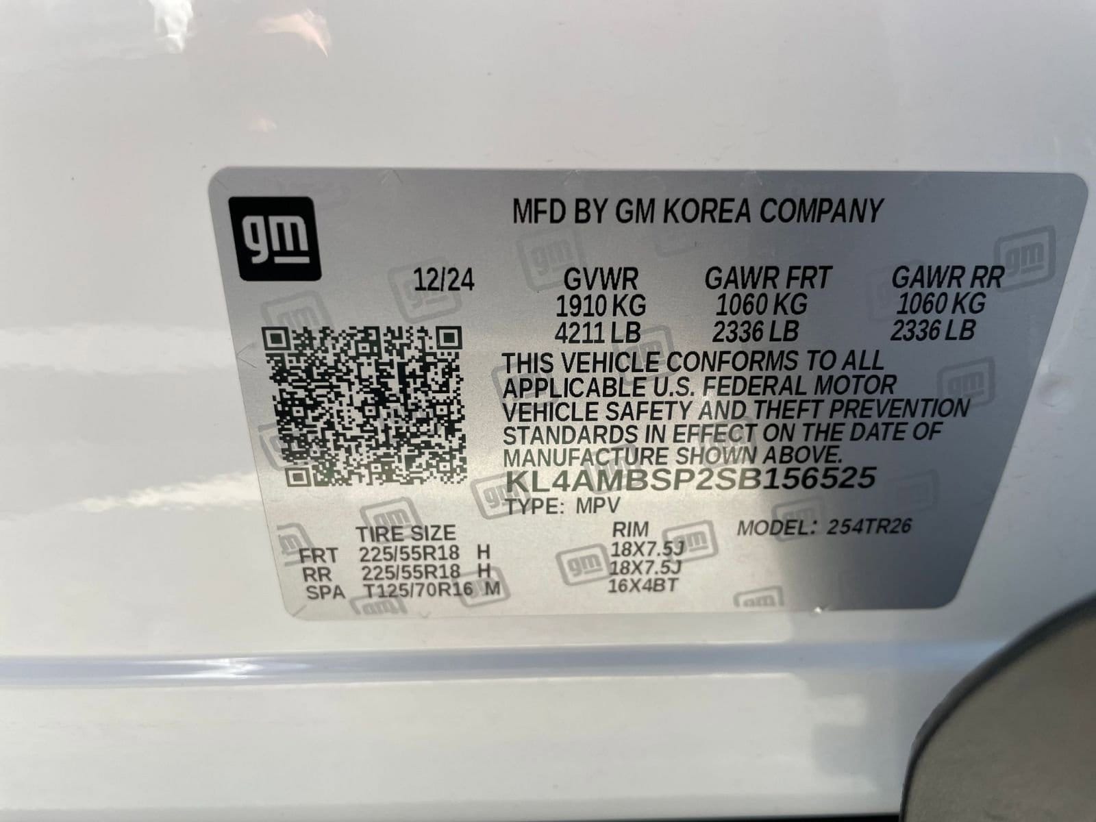 Thumbnail: 2025 Buick Encore GX - 27