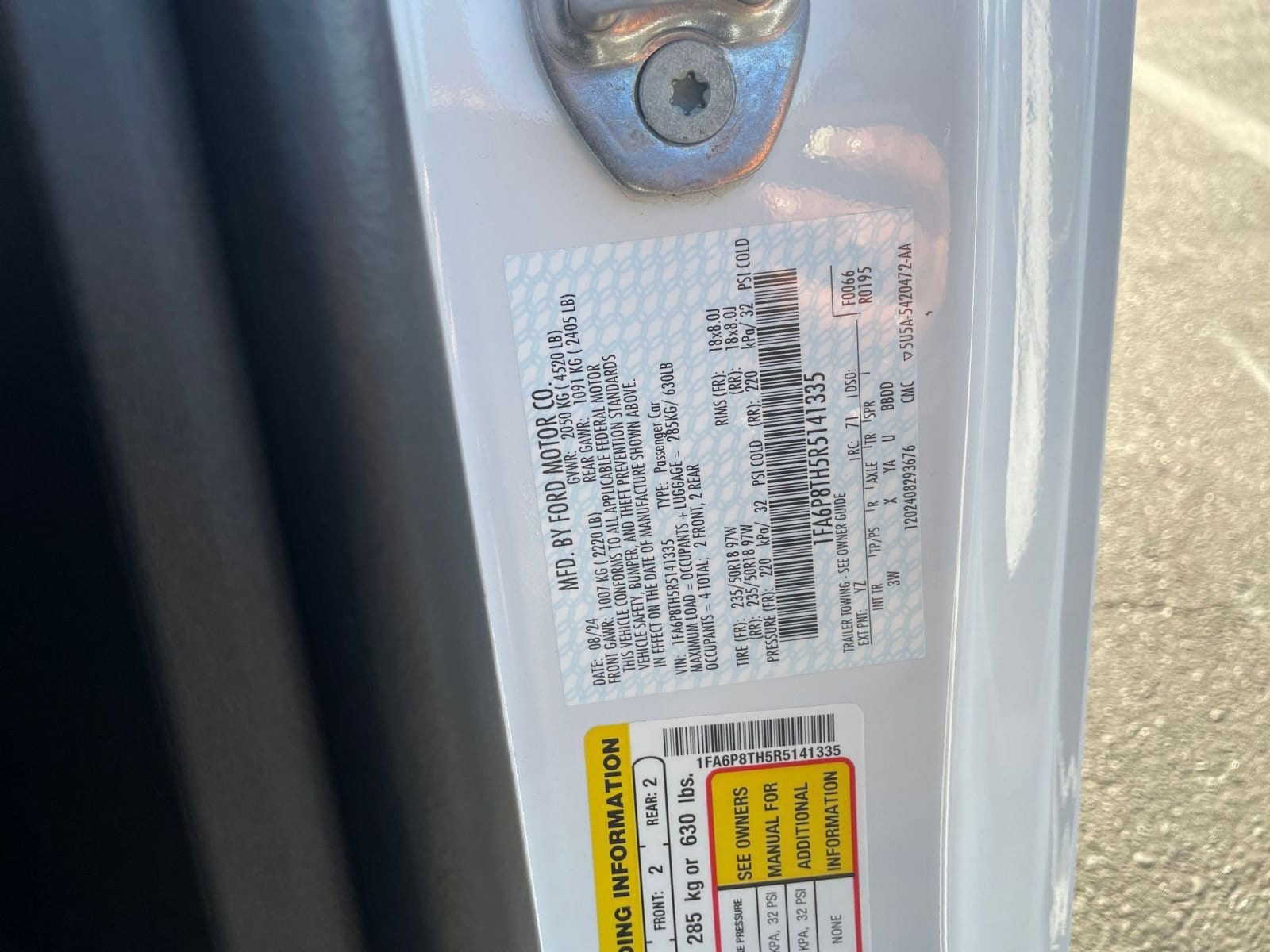 Thumbnail: 2024 Ford Mustang - 28