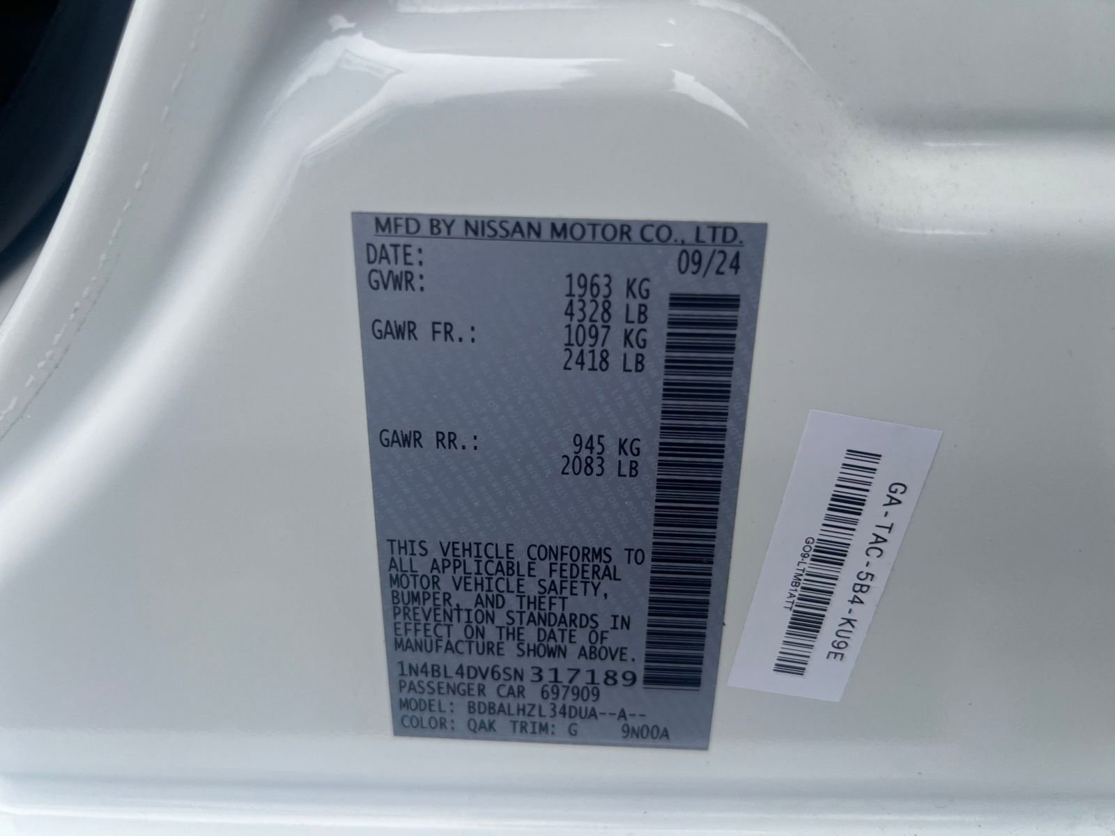 Thumbnail: 2025 Nissan Altima - 23