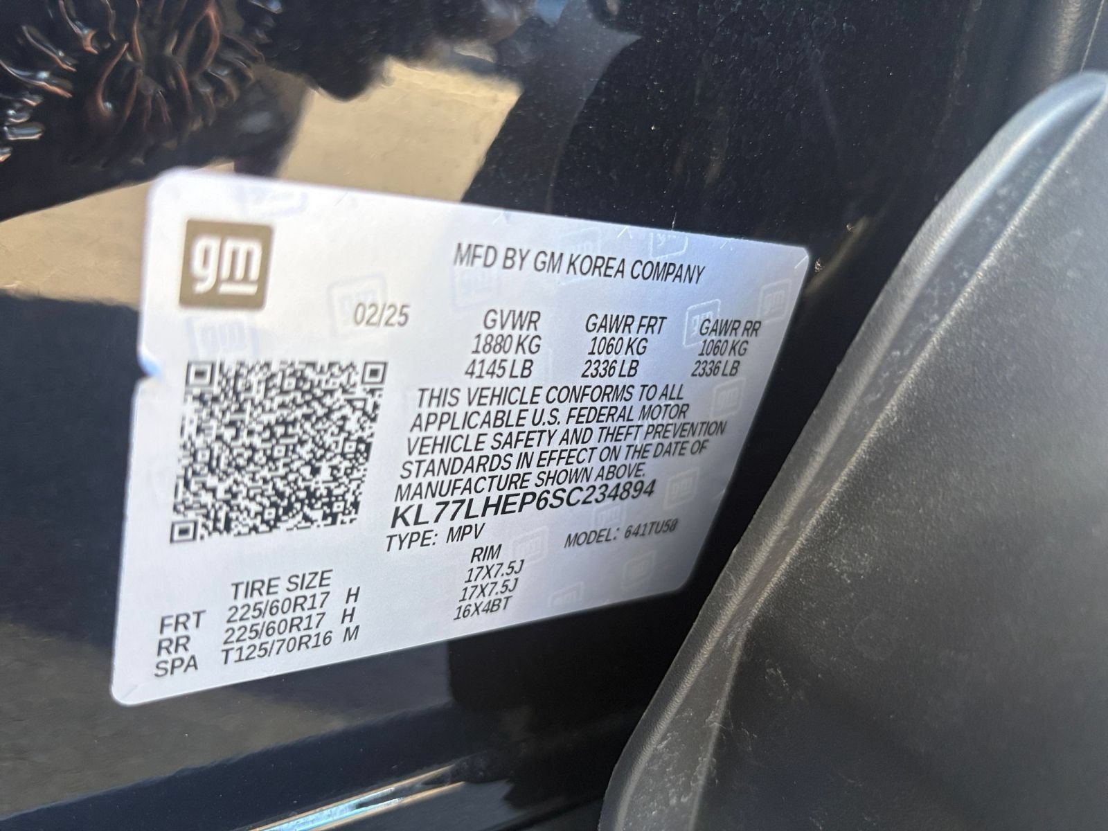 Thumbnail: 2025 Chevrolet Trax - 28