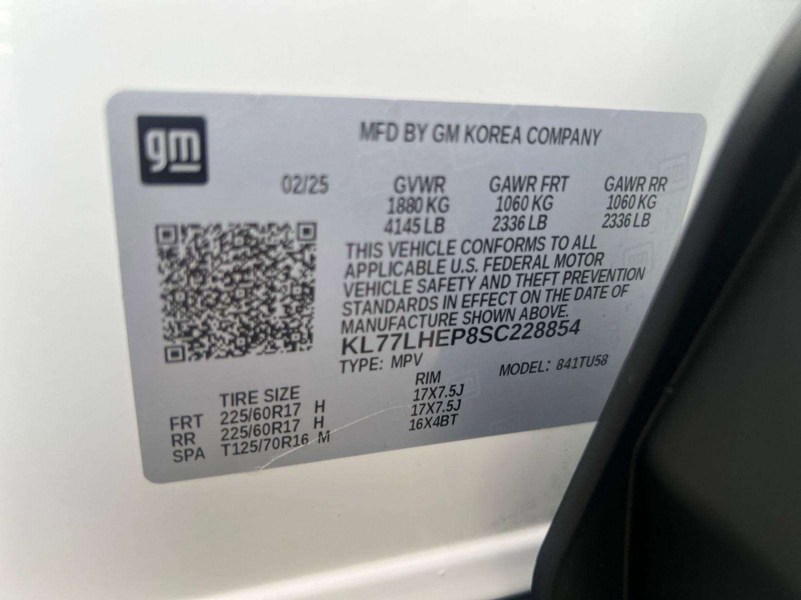 Thumbnail: 2025 Chevrolet Trax - 29