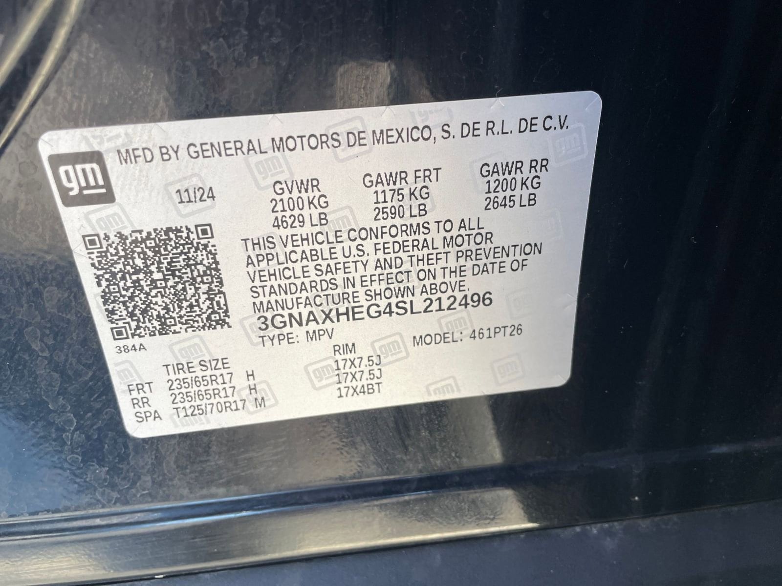 Thumbnail: 2025 Chevrolet Equinox - 28