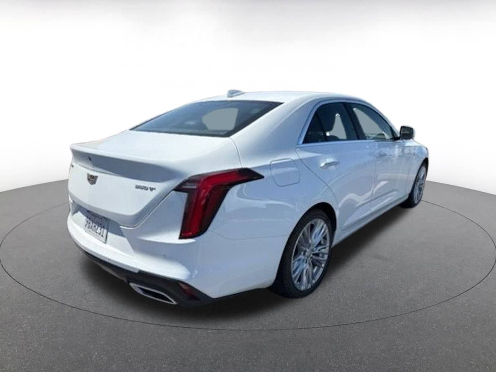 Thumbnail: 2023 Cadillac CT4 - 4