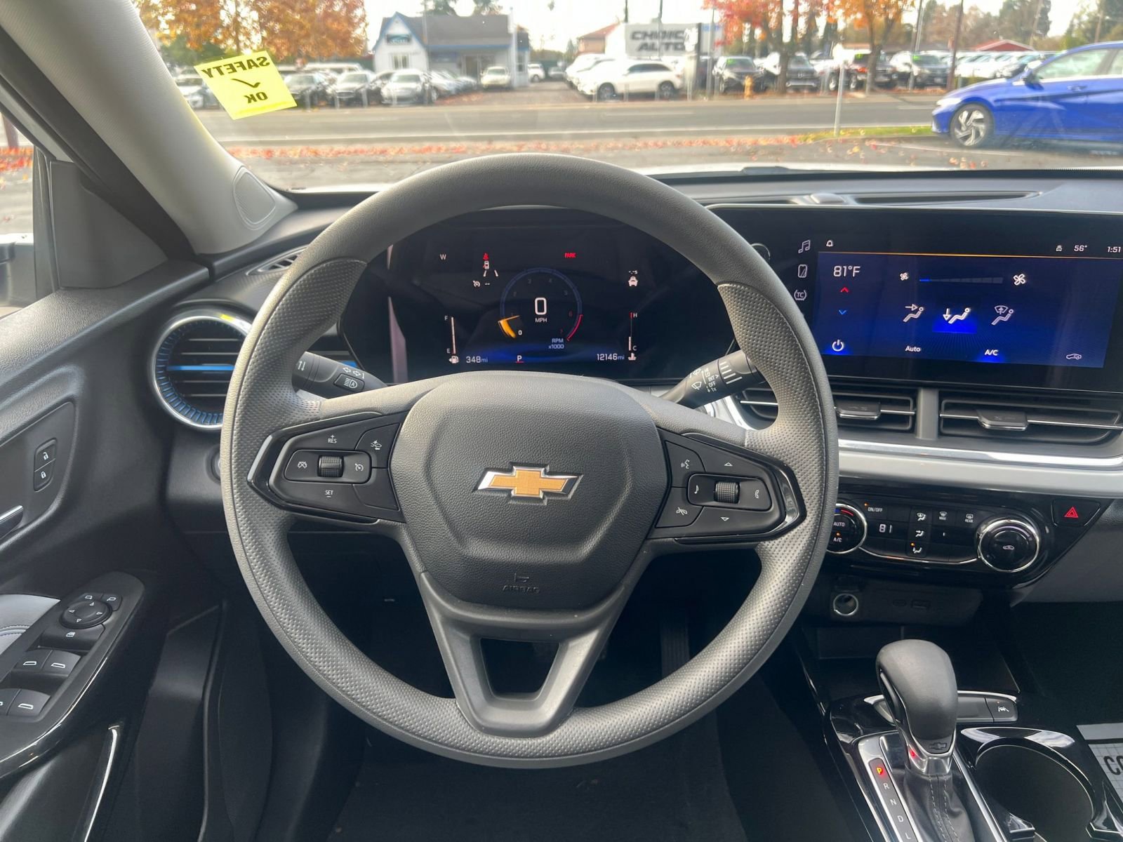 Thumbnail: 2025 Chevrolet Trax - 34