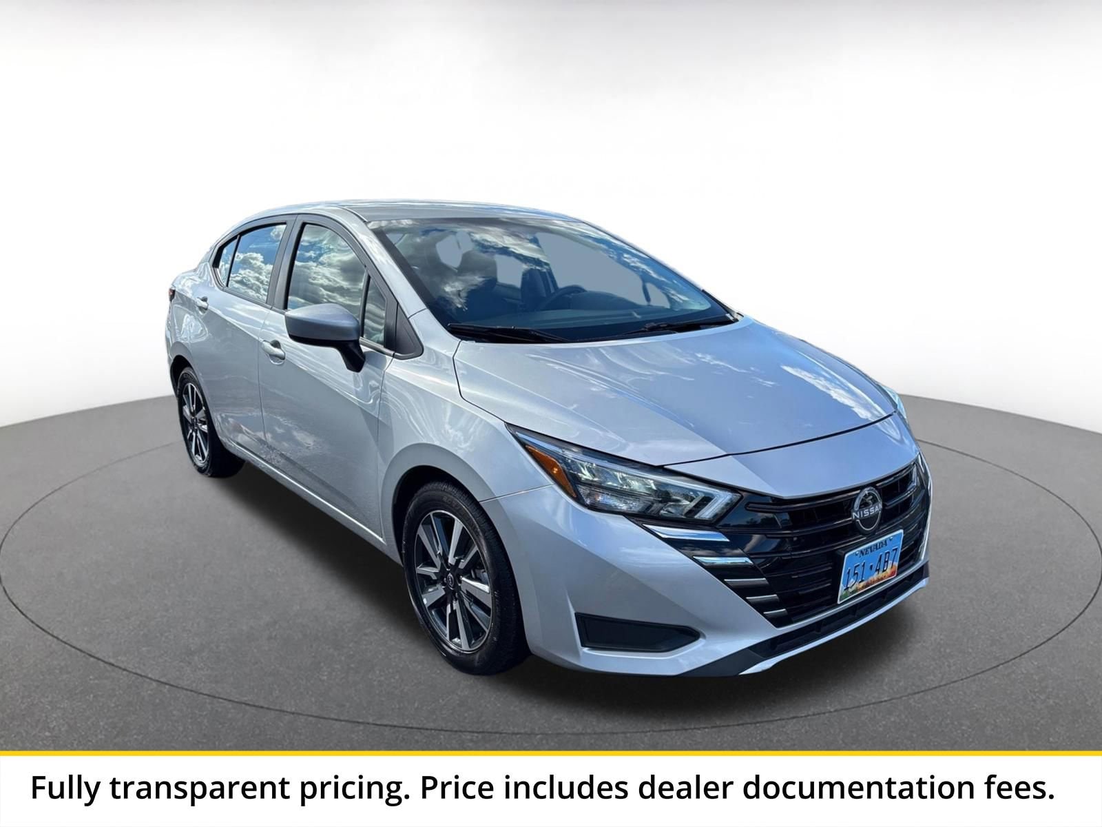 Thumbnail: 2025 Nissan Versa - 1