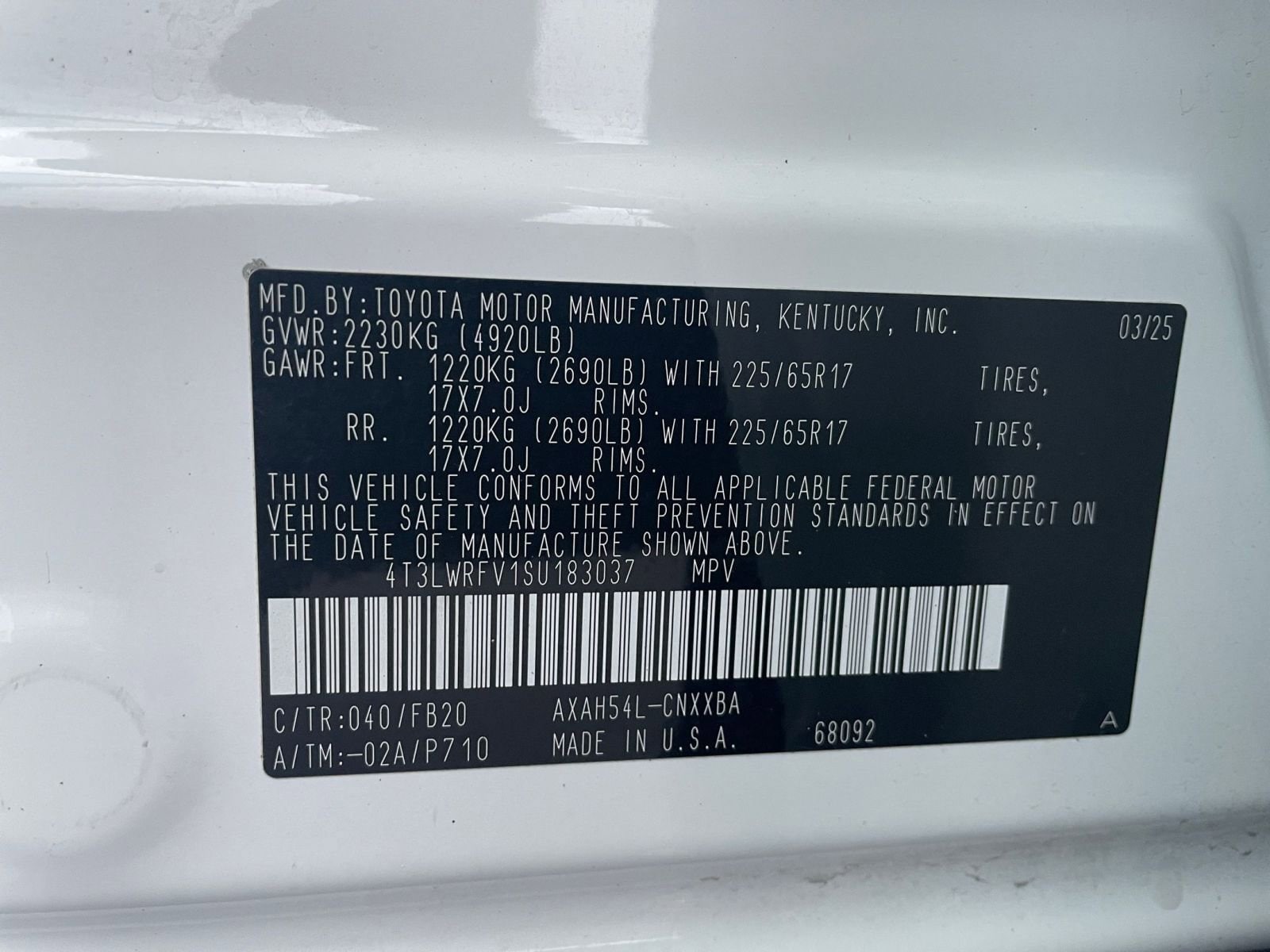 Thumbnail: 2025 Toyota RAV4 - 23