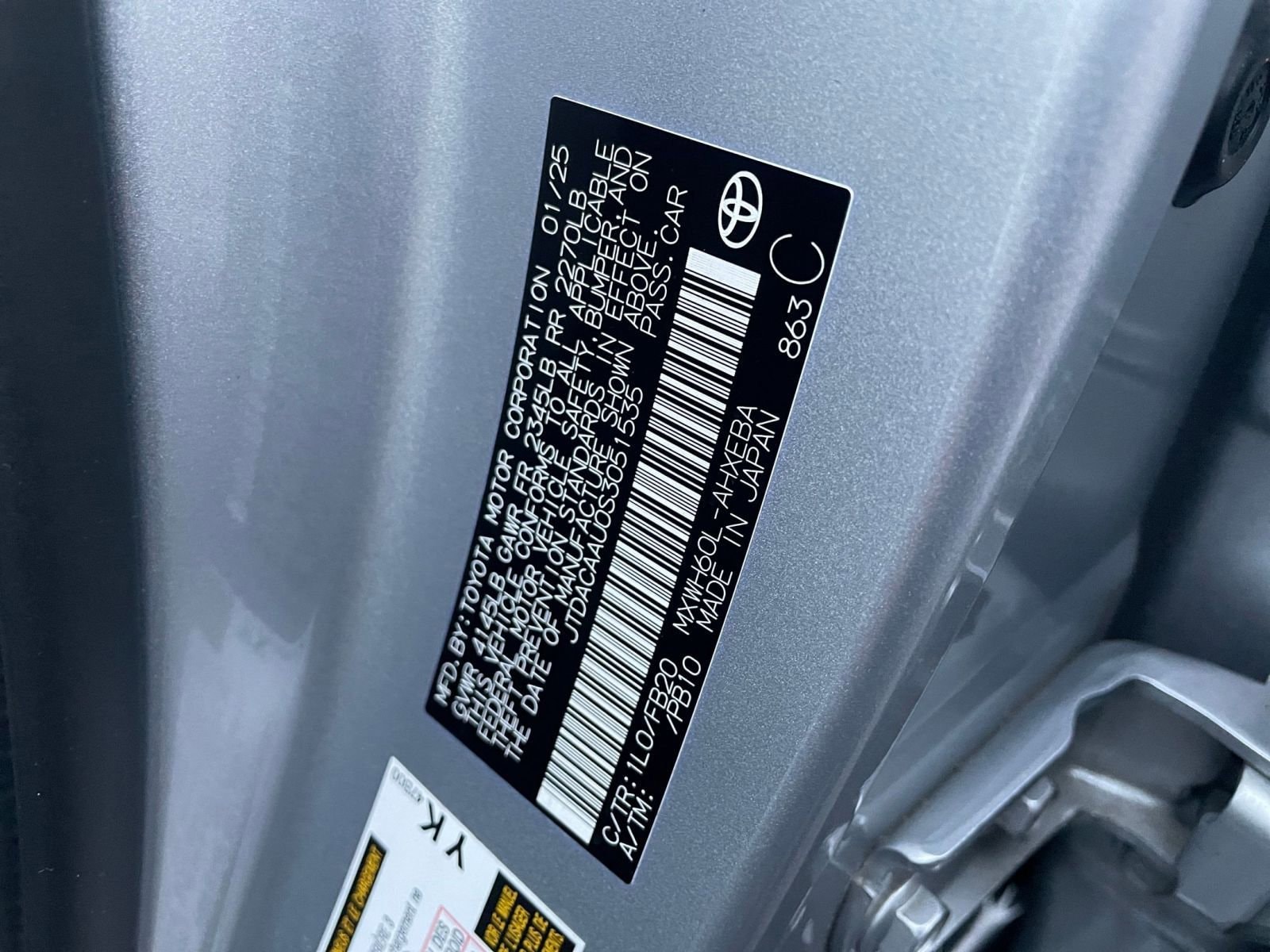 Thumbnail: 2025 Toyota Prius - 29