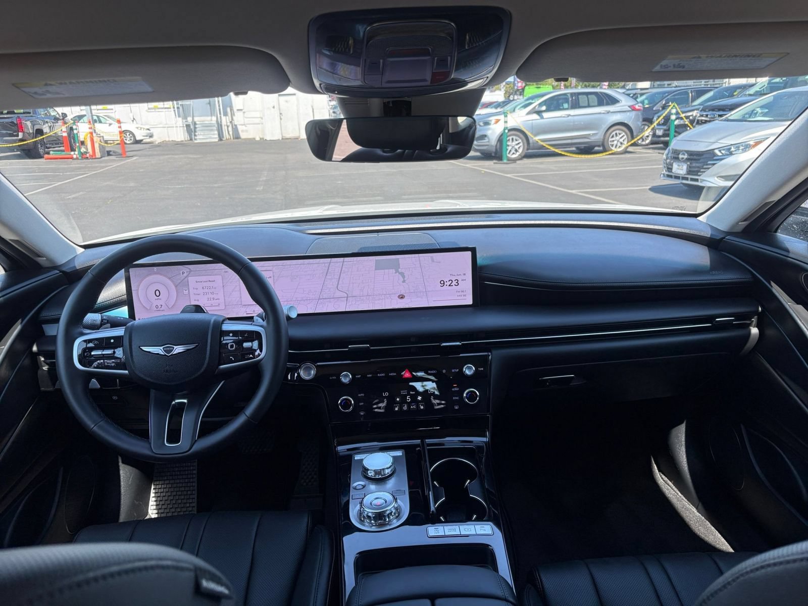 Thumbnail: 2026 Genesis G80 - 35