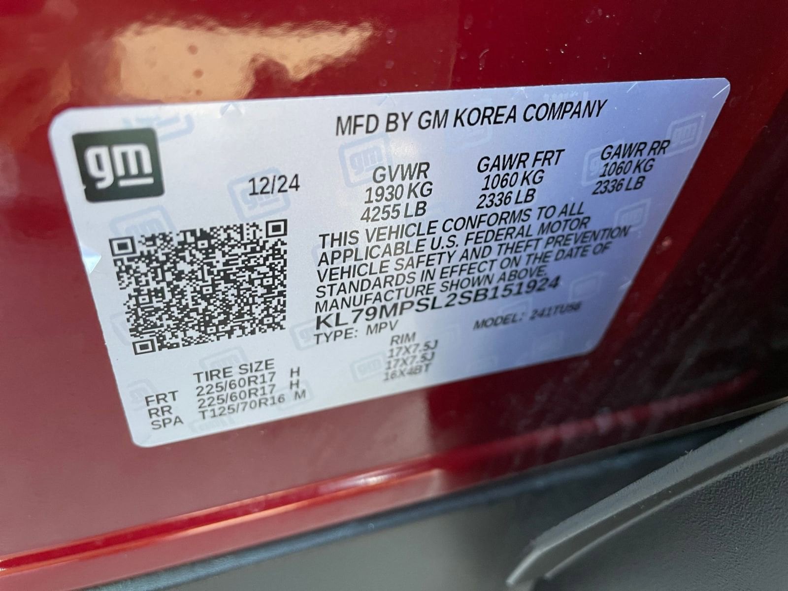 Thumbnail: 2025 Chevrolet TrailBlazer - 22