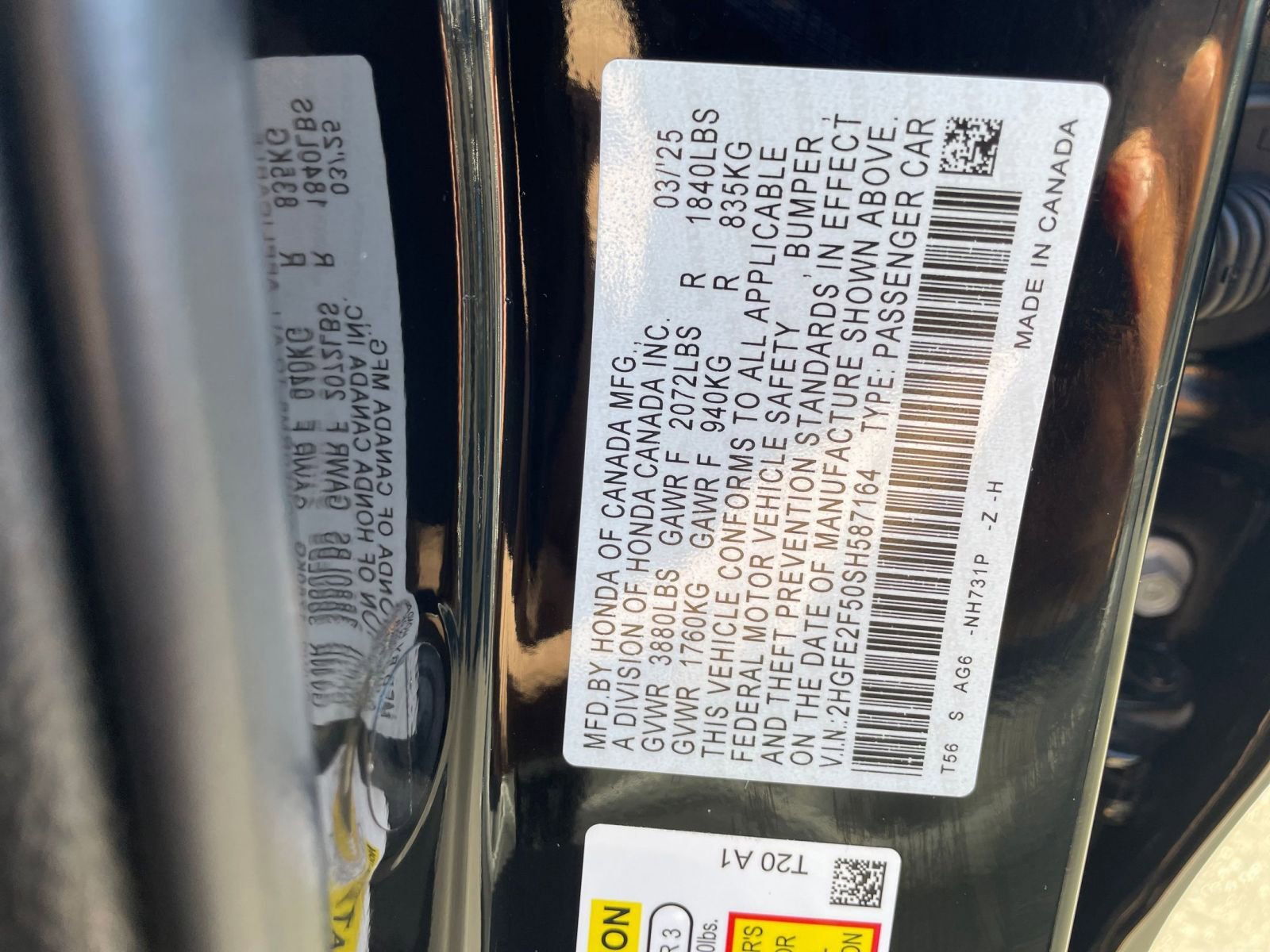 Thumbnail: 2025 Honda Civic - 27