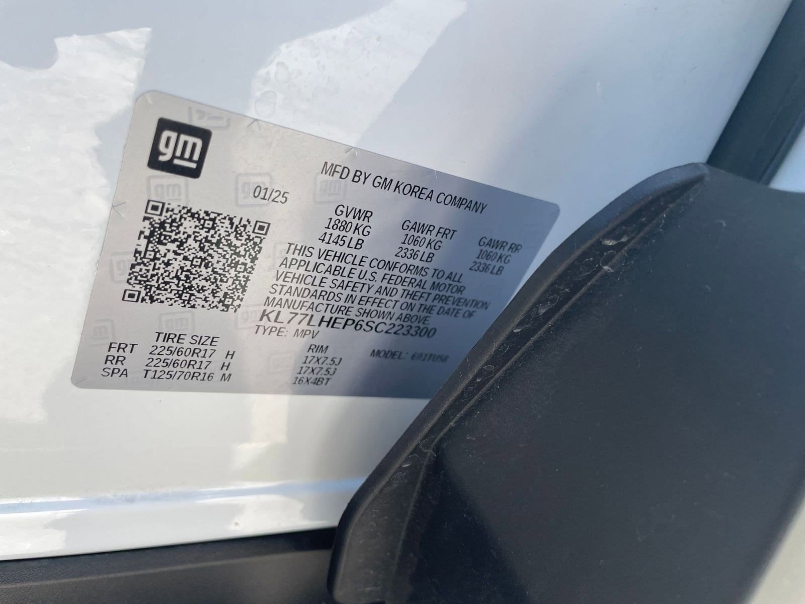 Thumbnail: 2025 Chevrolet Trax - 27