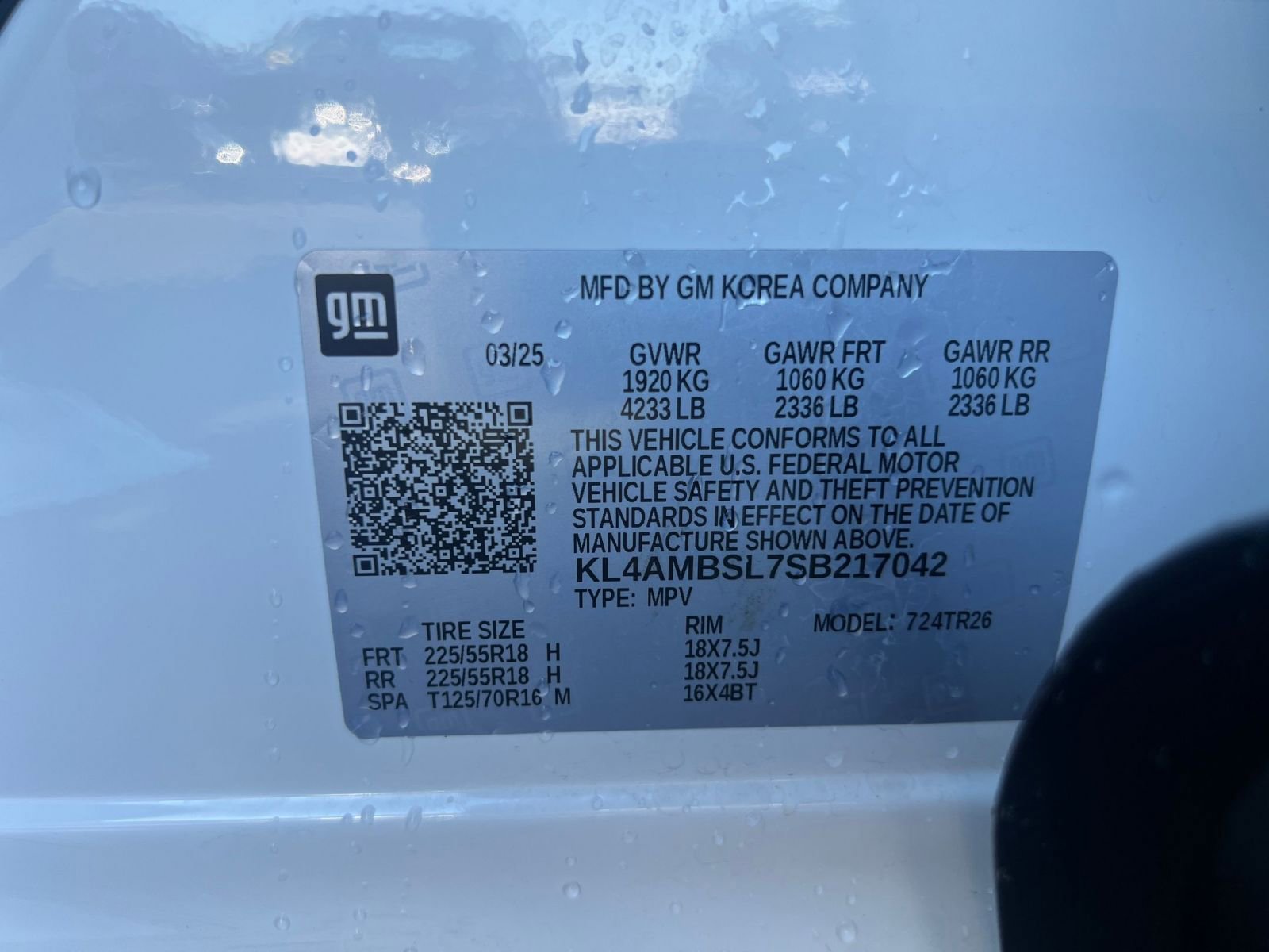 Thumbnail: 2025 Buick Encore GX - 29