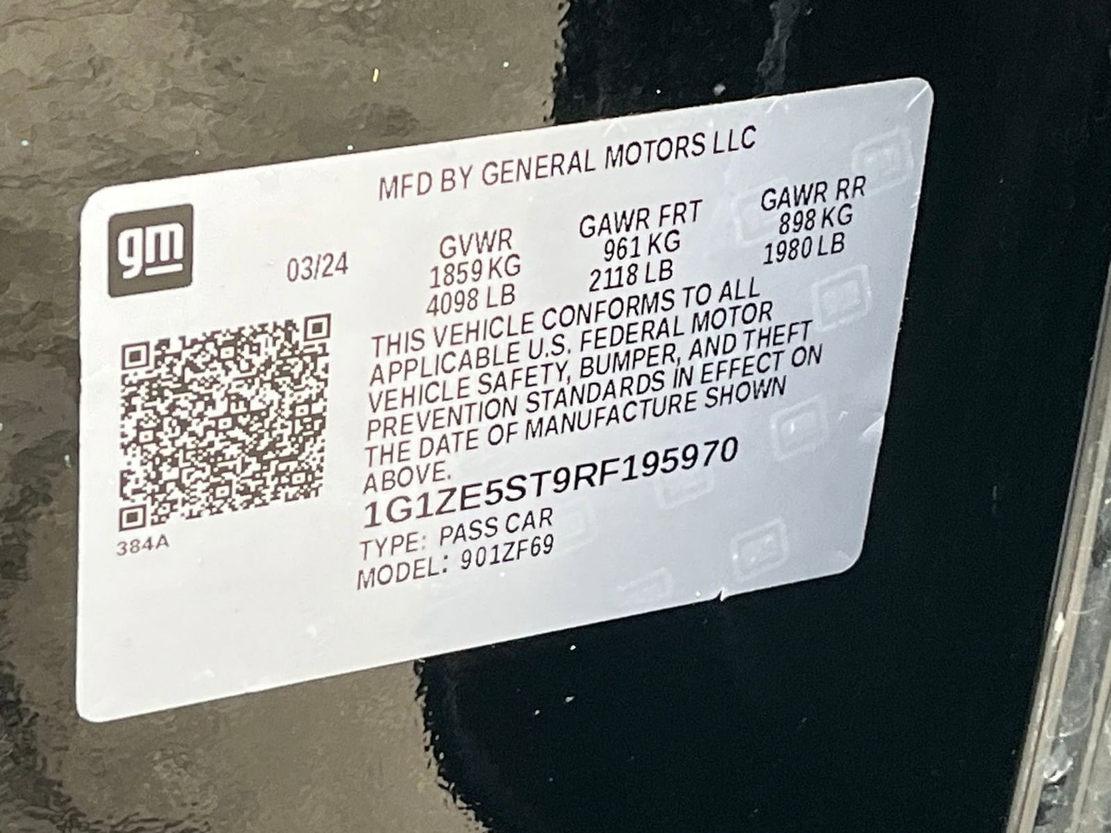 Thumbnail: 2024 Chevrolet Malibu - 29