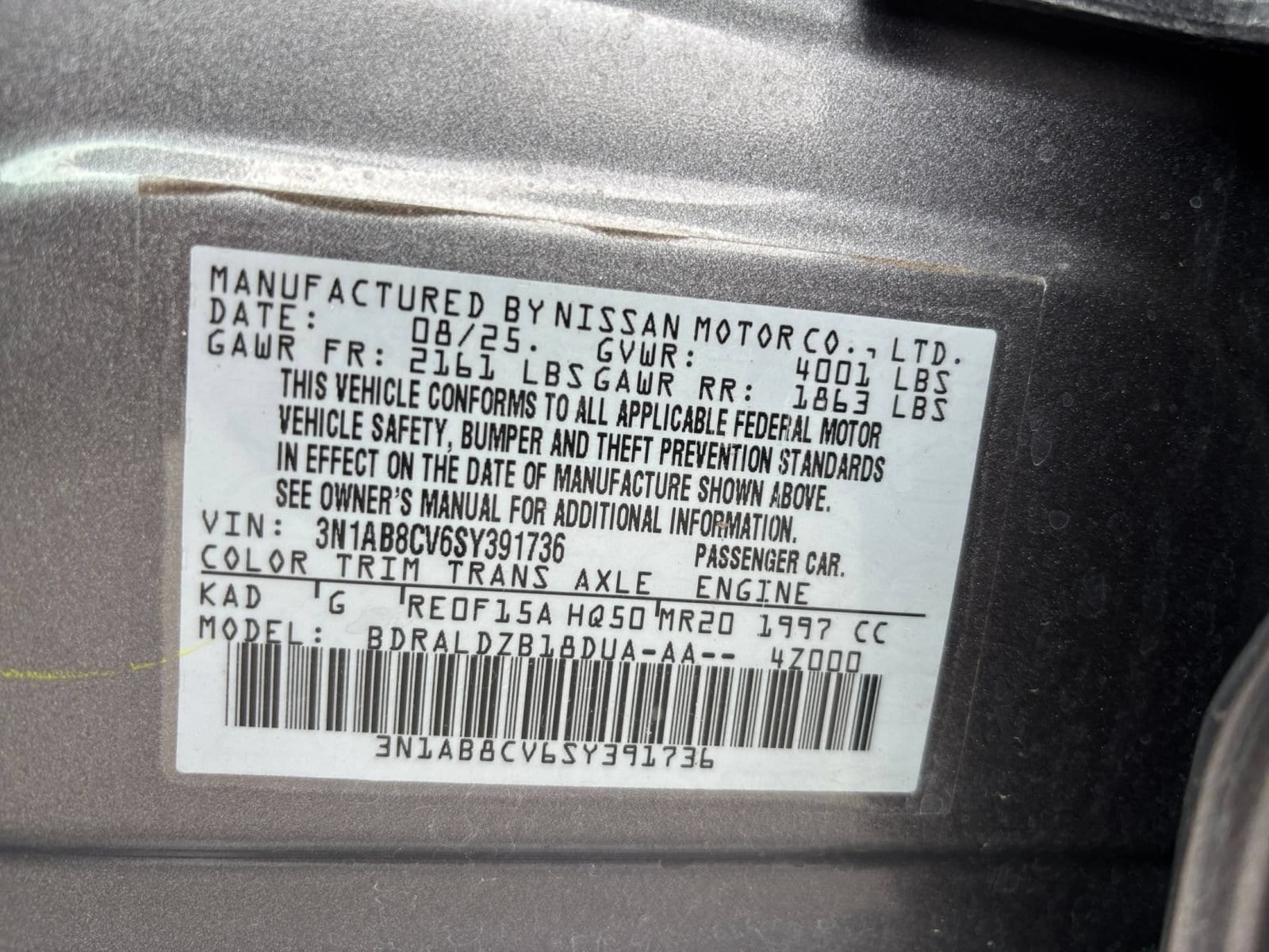 Thumbnail: 2025 Nissan Sentra - 27