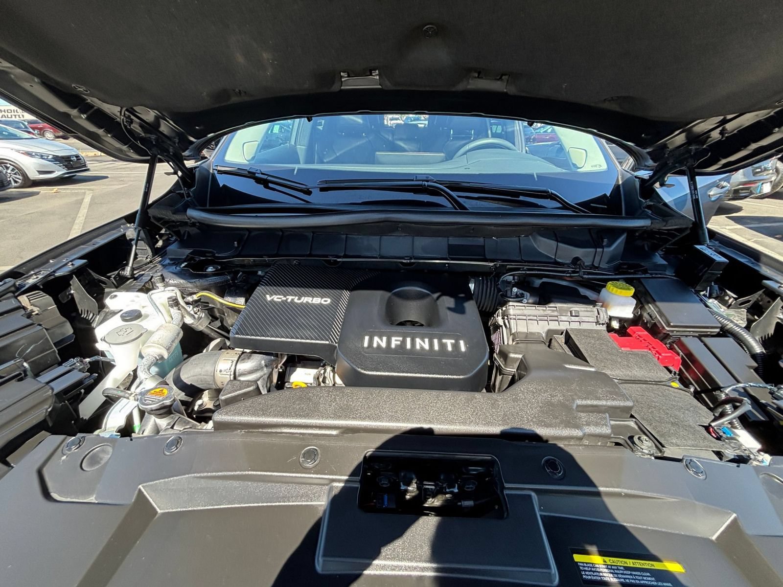 Thumbnail: 2026 INFINITI QX60 - 32