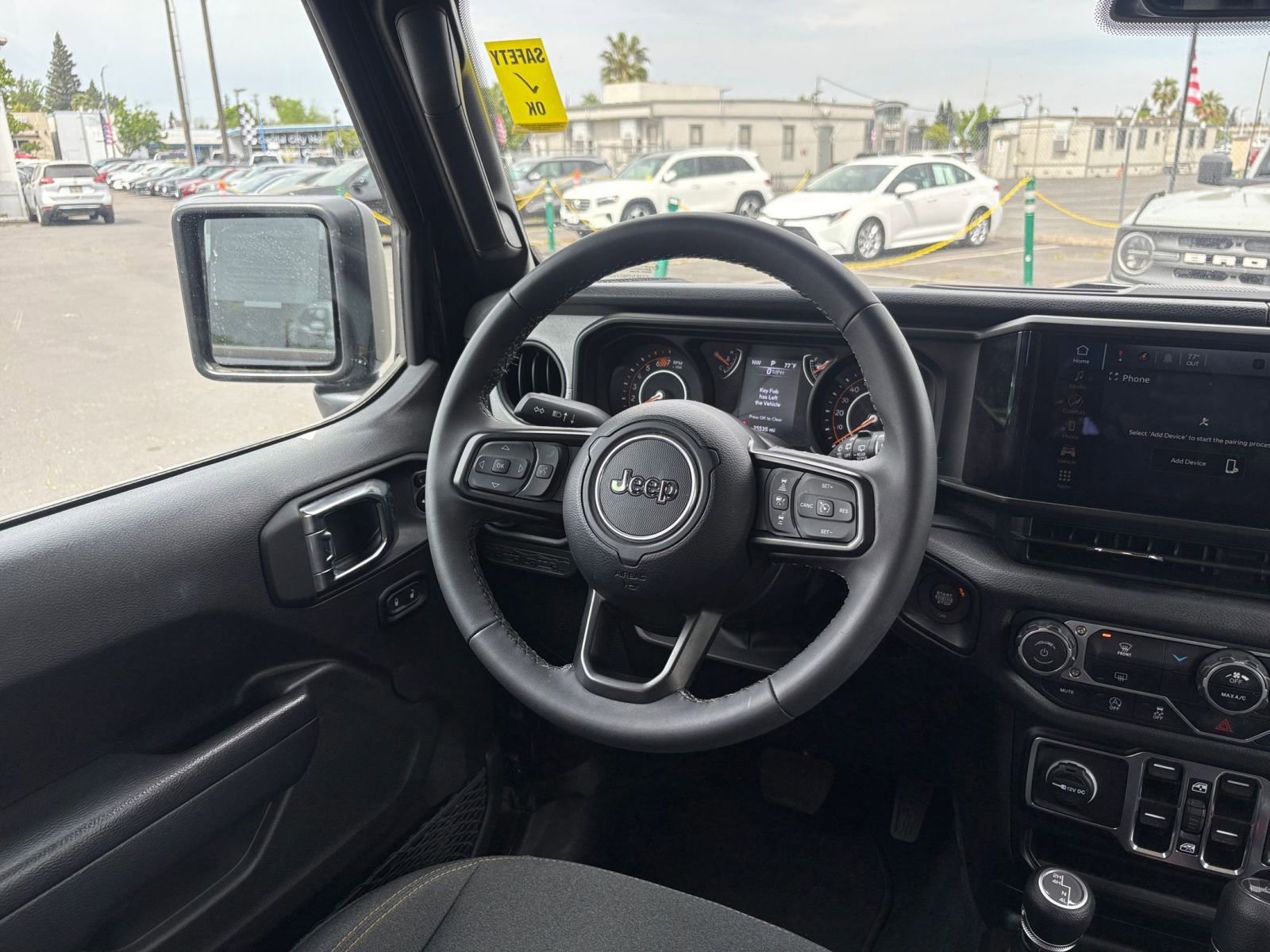 Thumbnail: 2025 Jeep Wrangler - 33