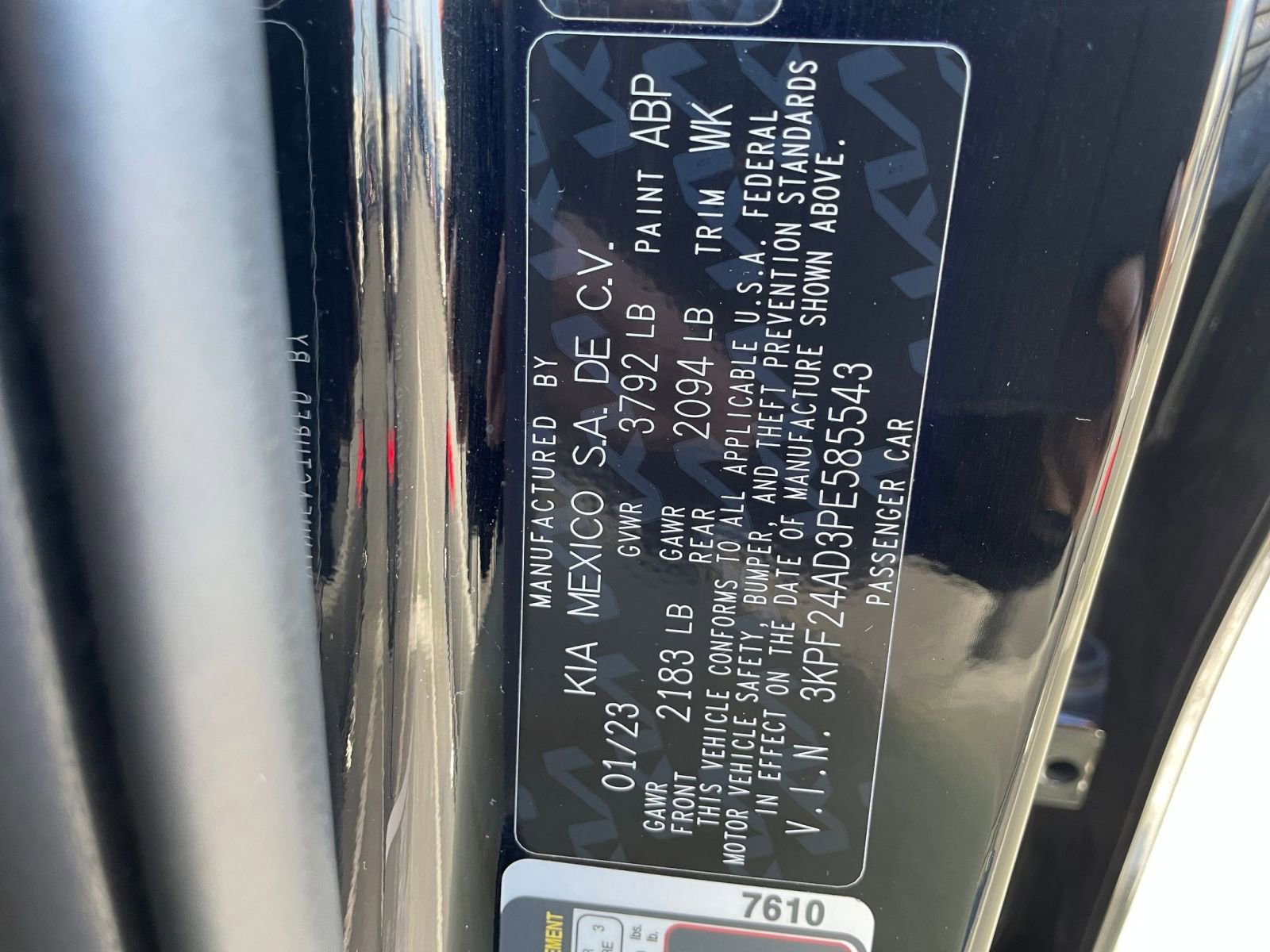 Thumbnail: 2023 Kia Forte - 27