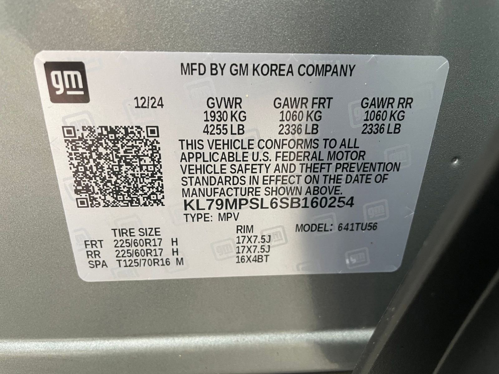 Thumbnail: 2025 Chevrolet TrailBlazer - 27