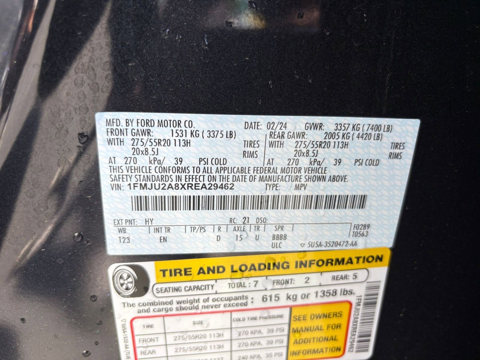 Thumbnail: 2024 Ford Expedition - 34