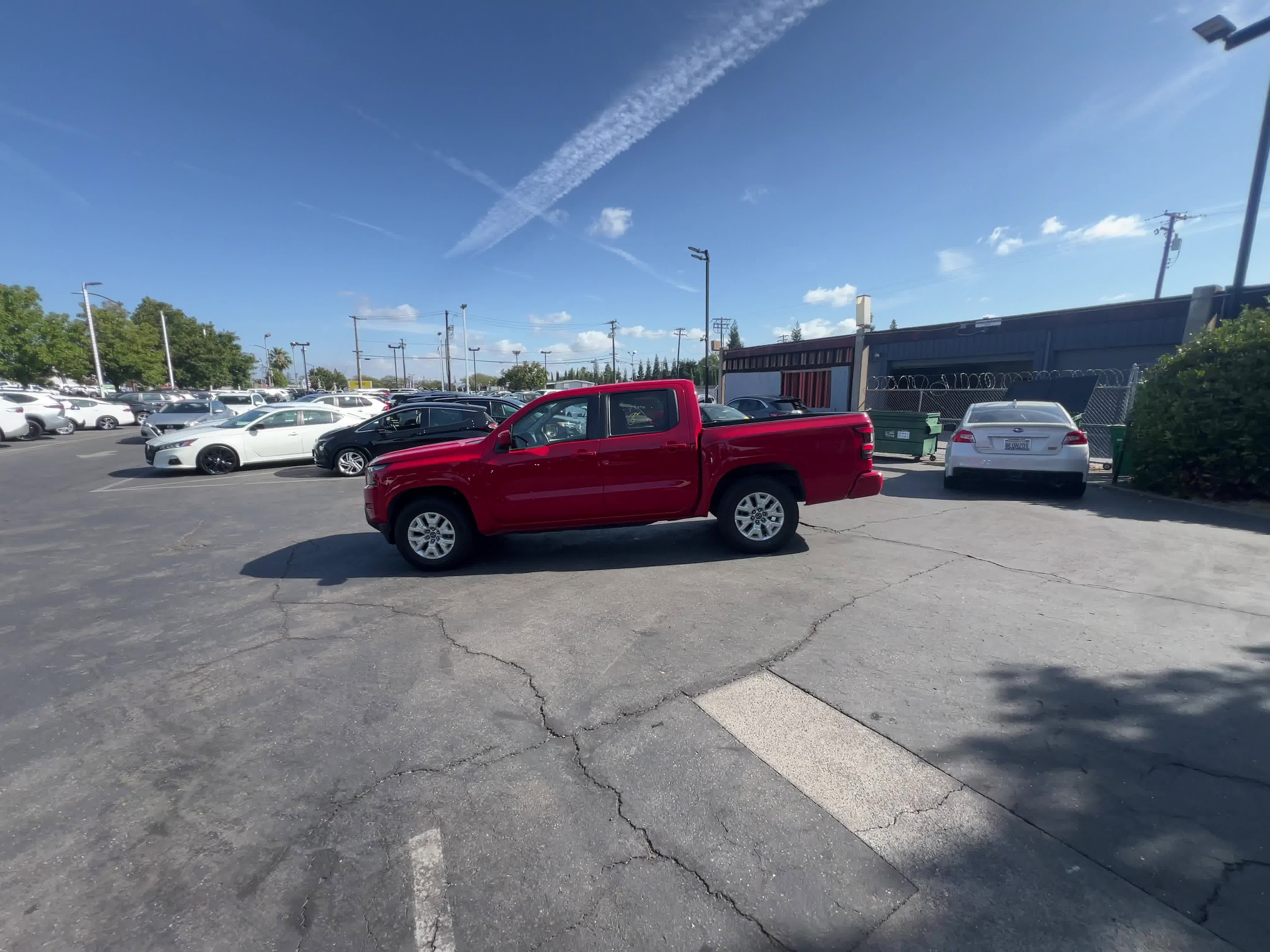 2022 Nissan Frontier SV 8