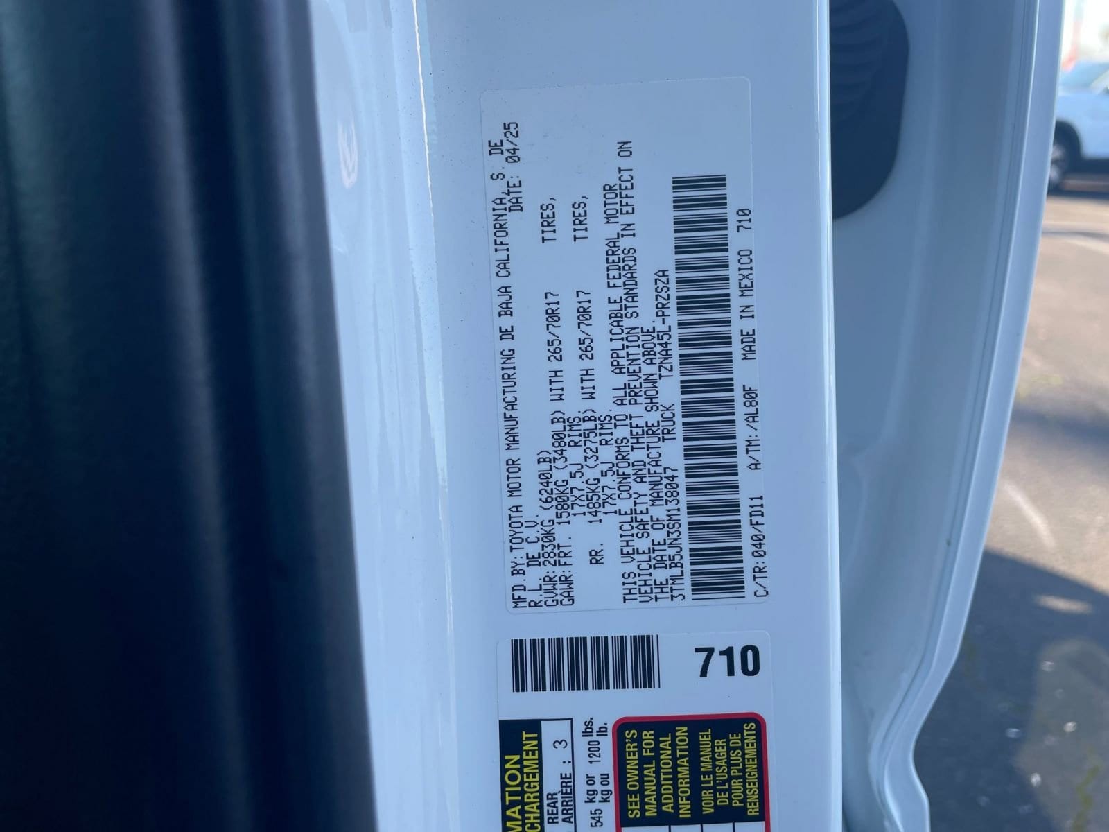 Thumbnail: 2025 Toyota Tacoma - 29