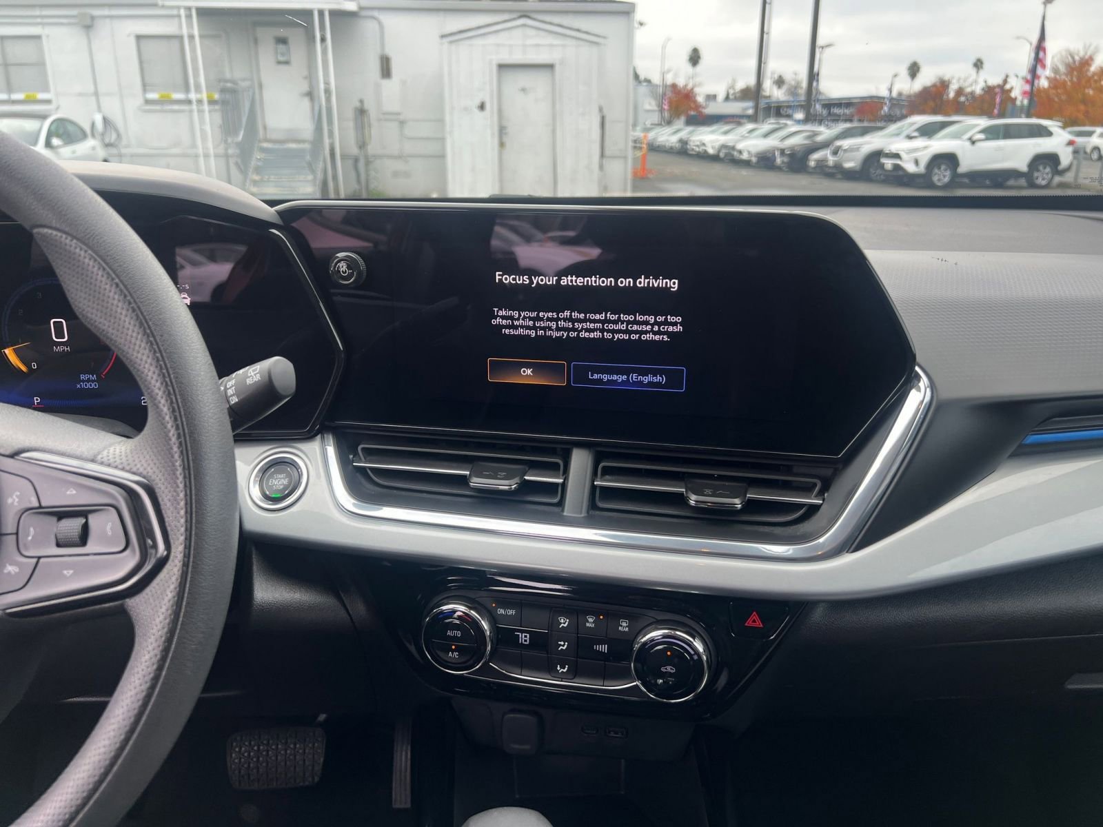 Thumbnail: 2025 Chevrolet Trax - 18