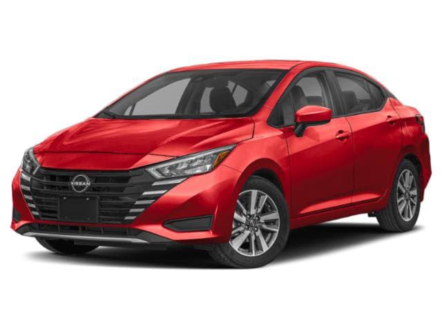 2025 Nissan Versa Sedan SV