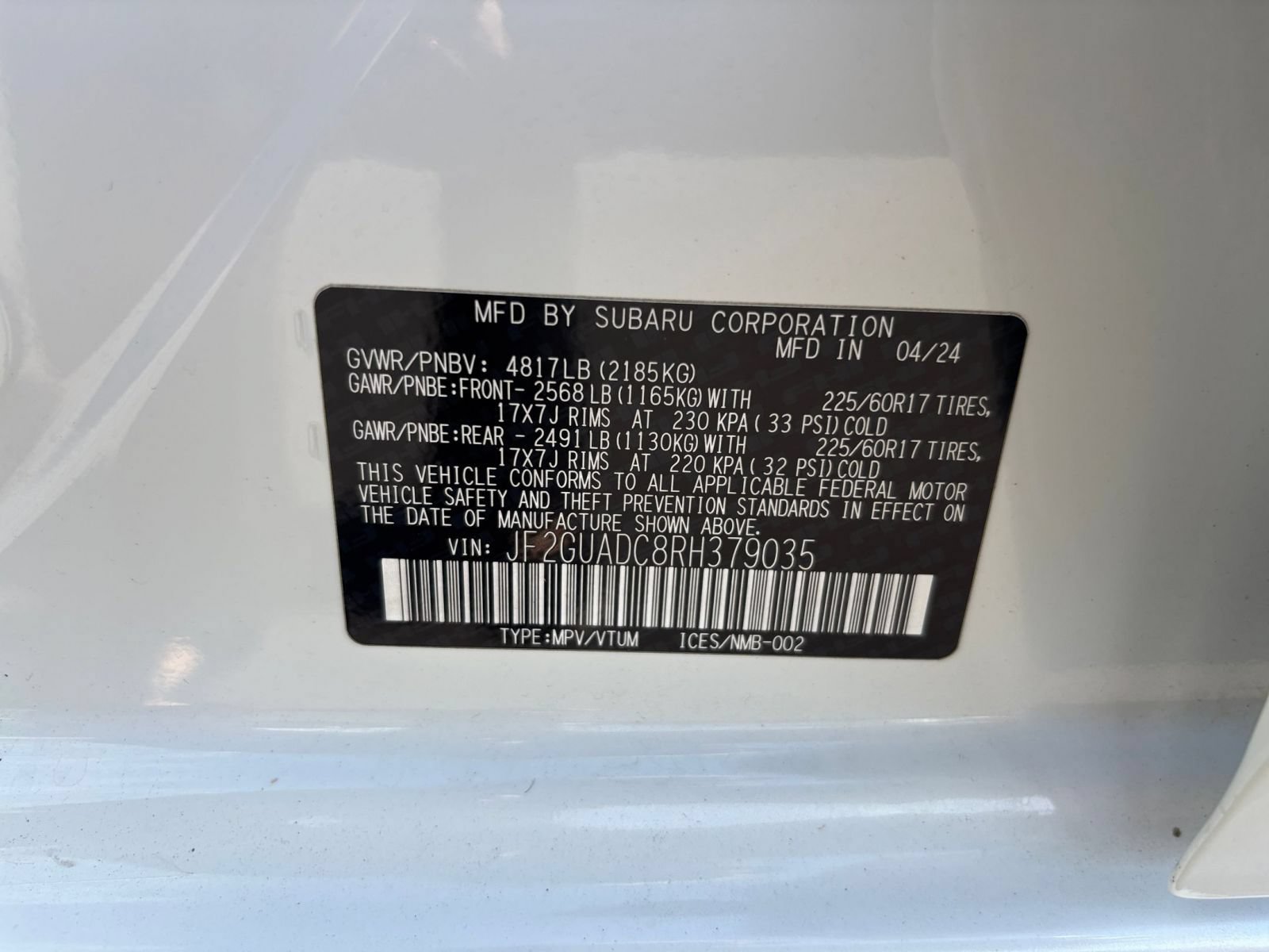 Thumbnail: 2024 Subaru Crosstrek - 28