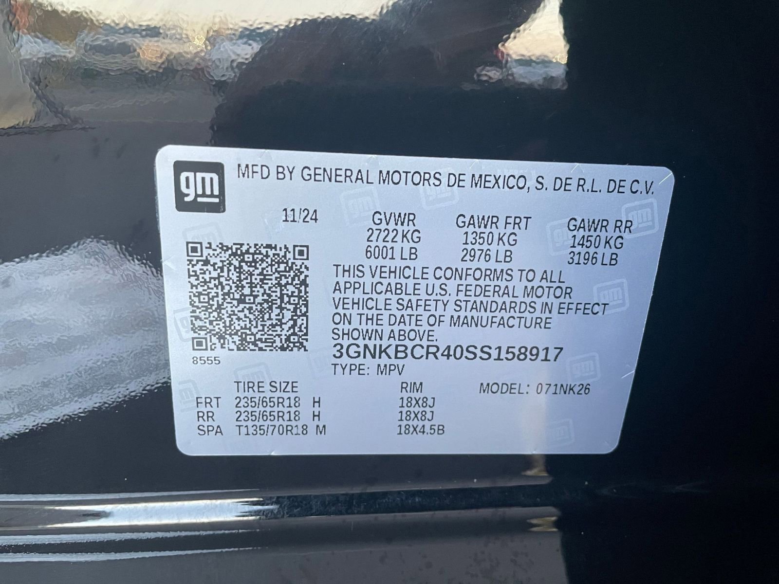 Thumbnail: 2025 Chevrolet Blazer - 23