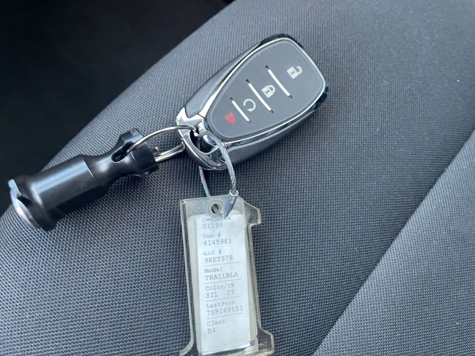 Thumbnail: 2025 Chevrolet TrailBlazer - 22