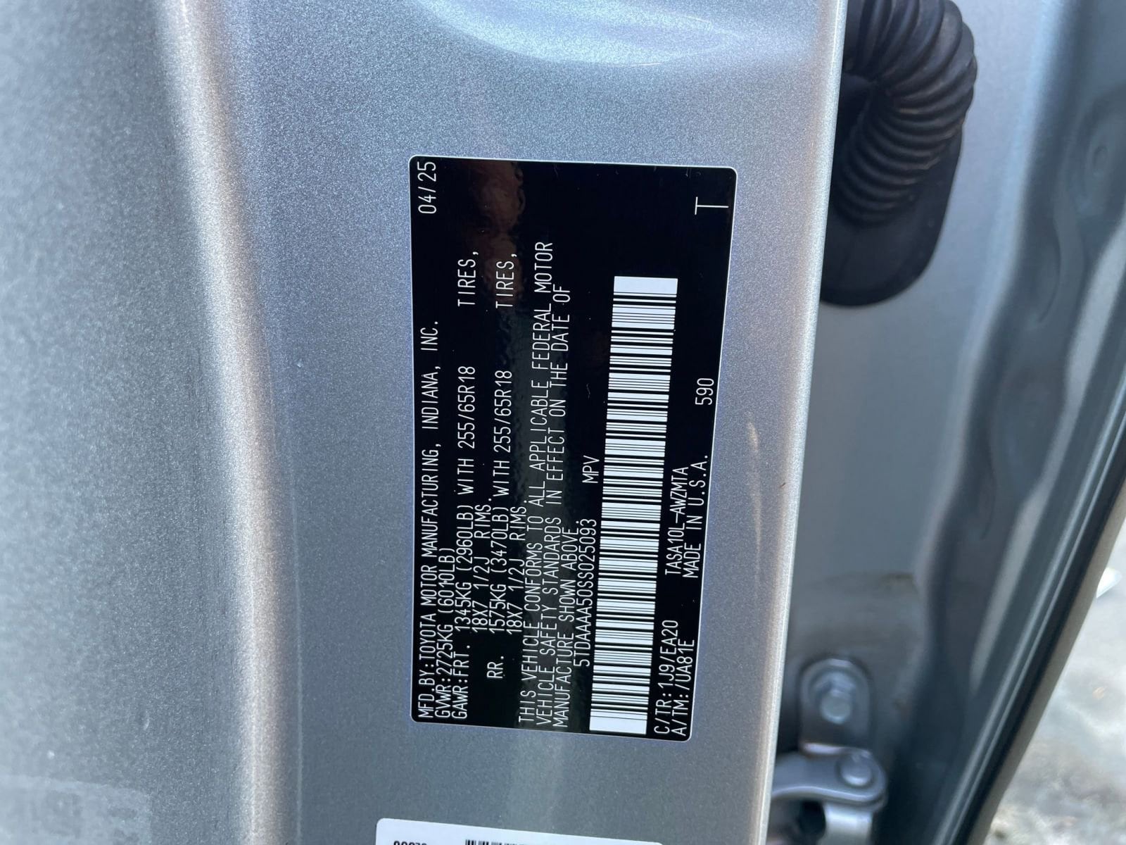 Thumbnail: 2025 Toyota Grand Highlander - 32