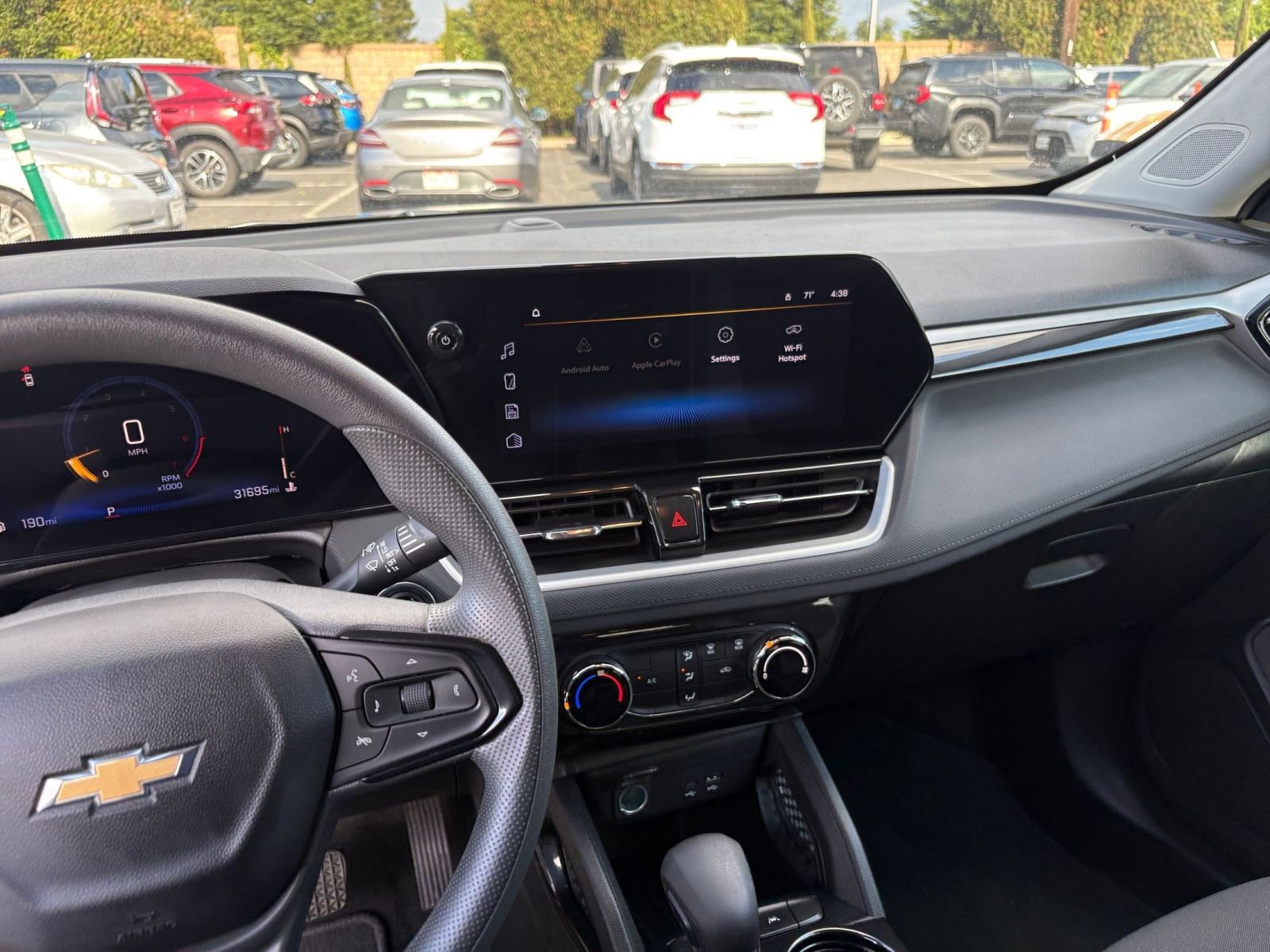 Thumbnail: 2025 Chevrolet TrailBlazer - 17