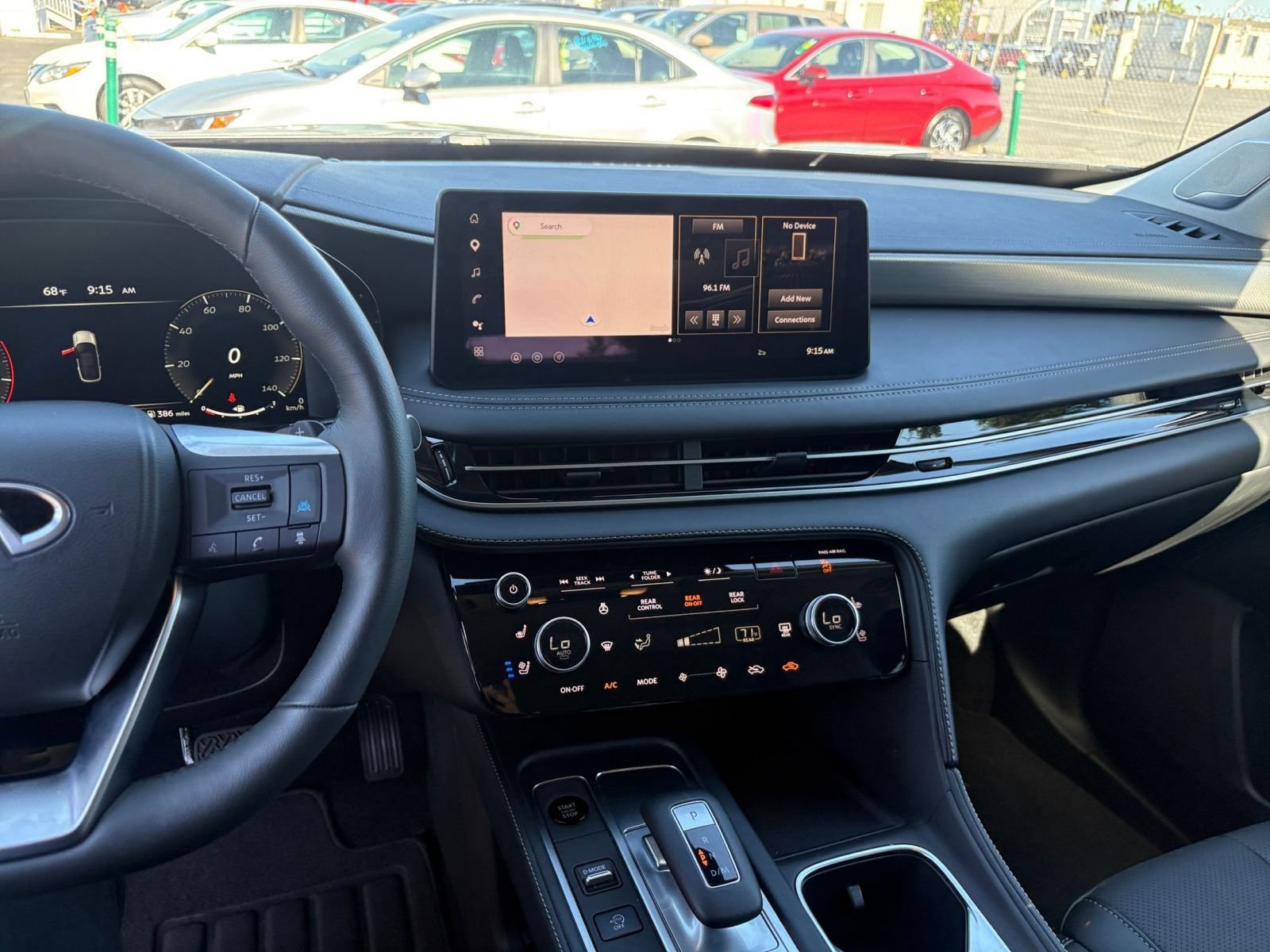 Thumbnail: 2026 INFINITI QX60 - 16