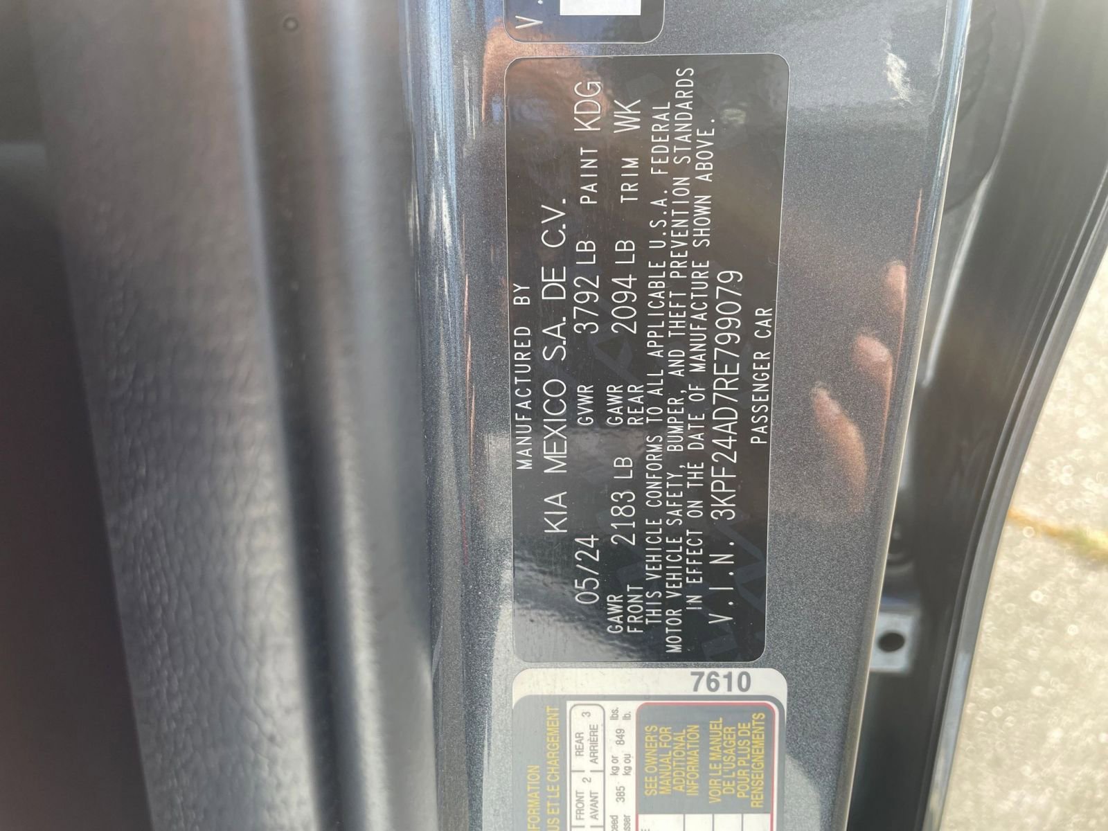 2024 Kia Forte LXS 26